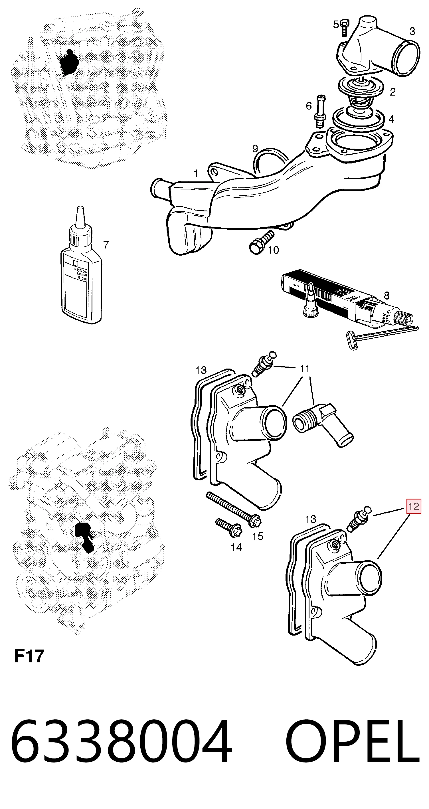 6338004 Opel