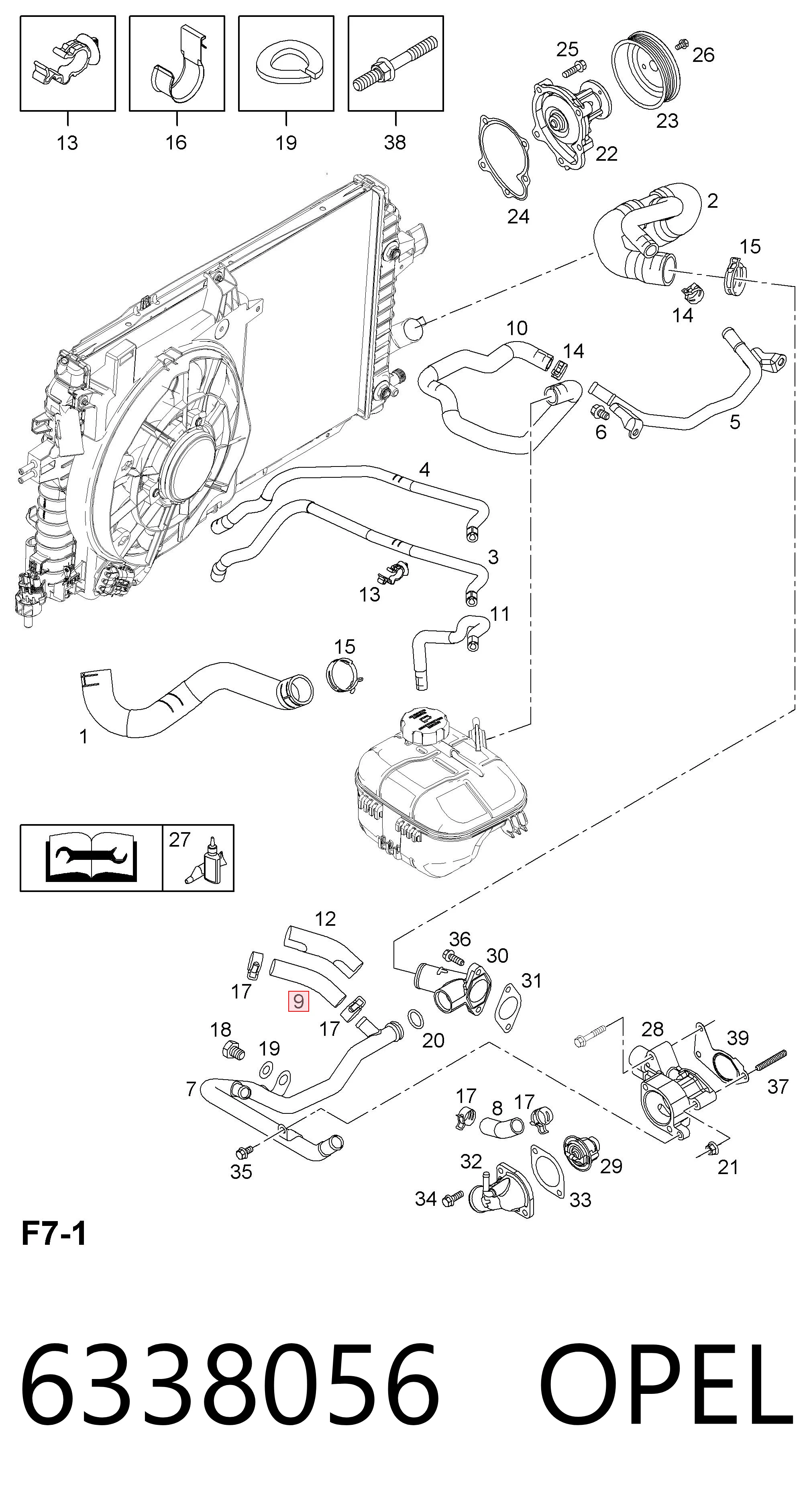 6338056 OPEL