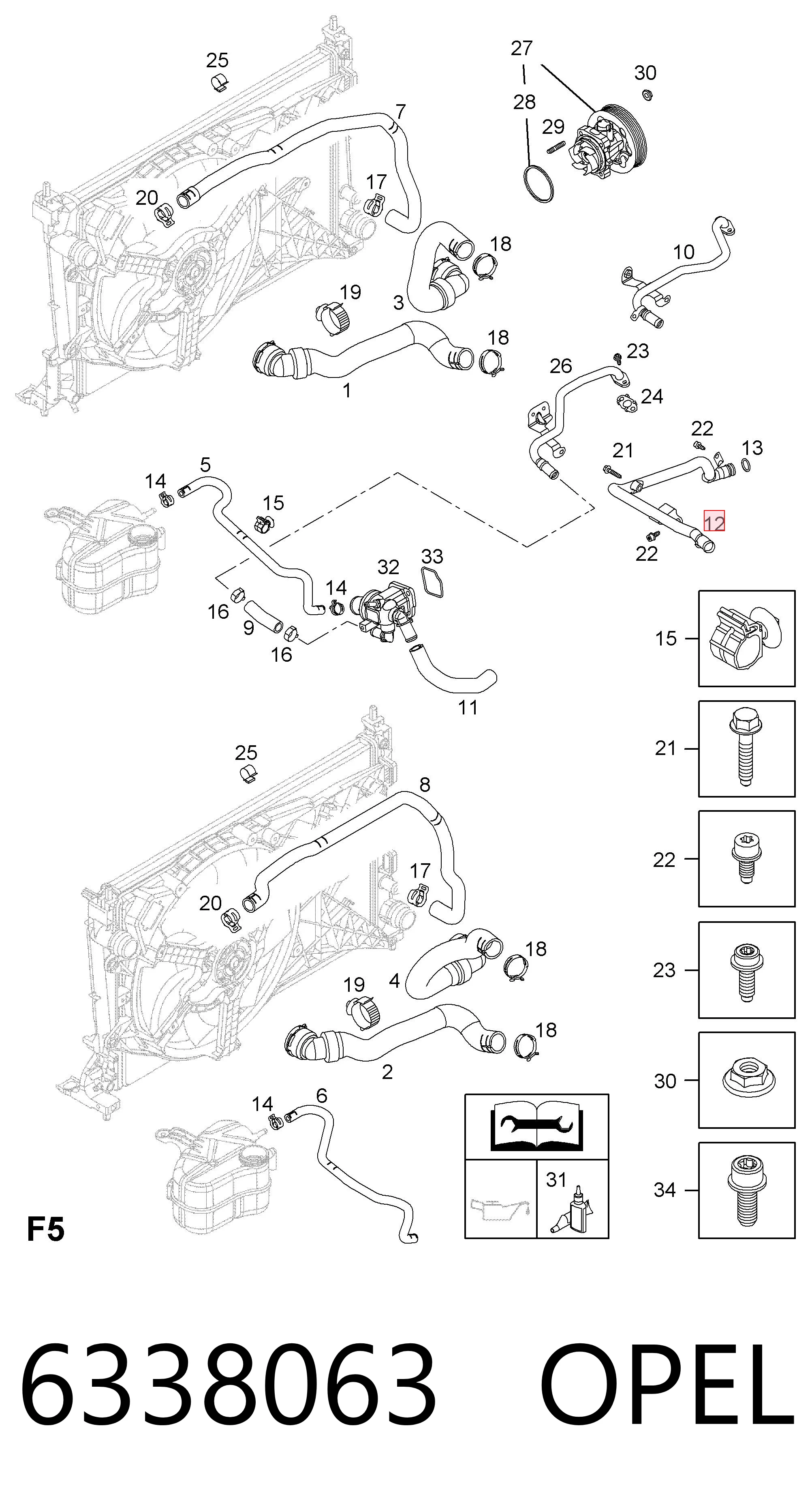6338063 Opel
