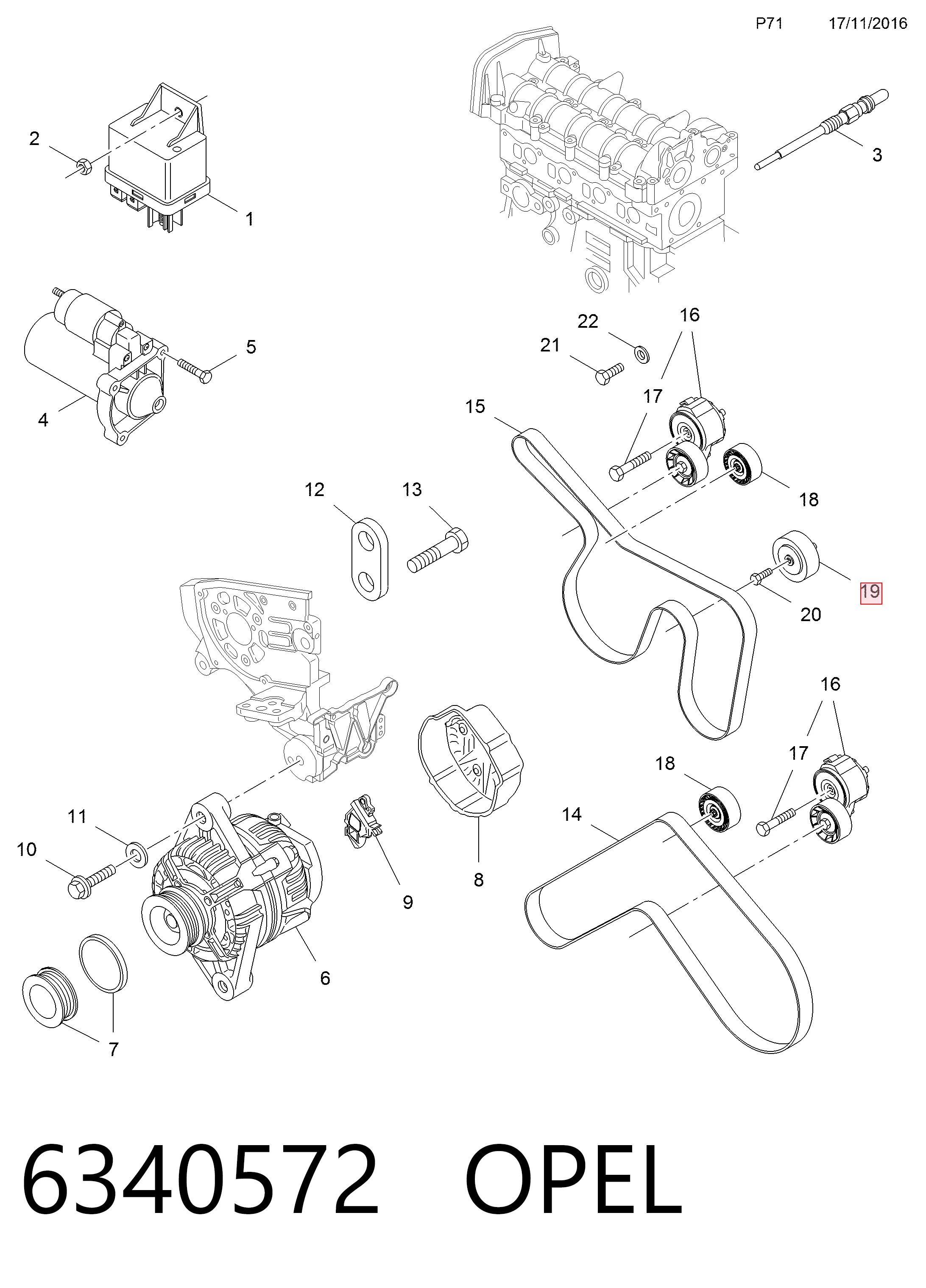 6340572 Opel