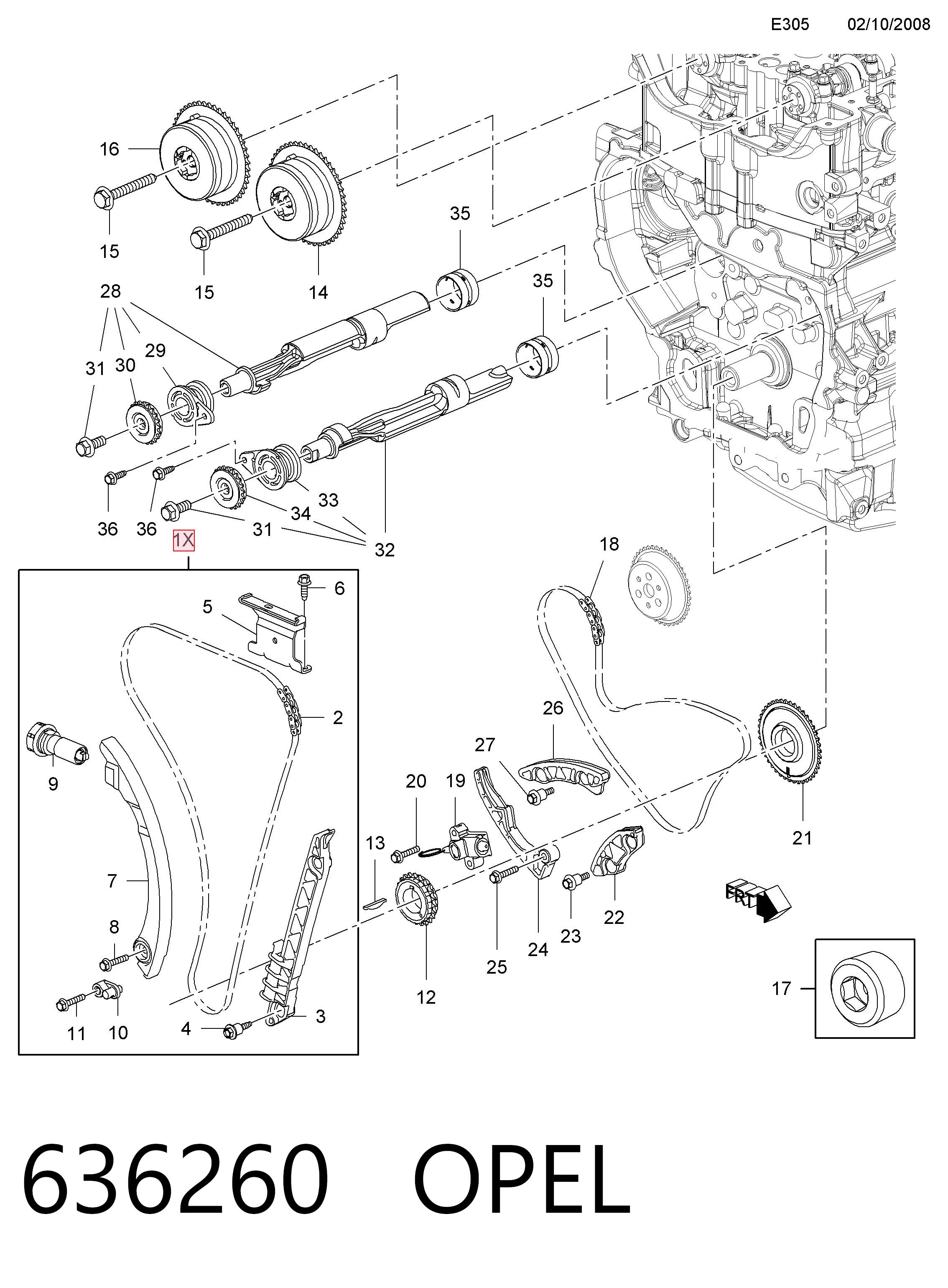 636260 Opel