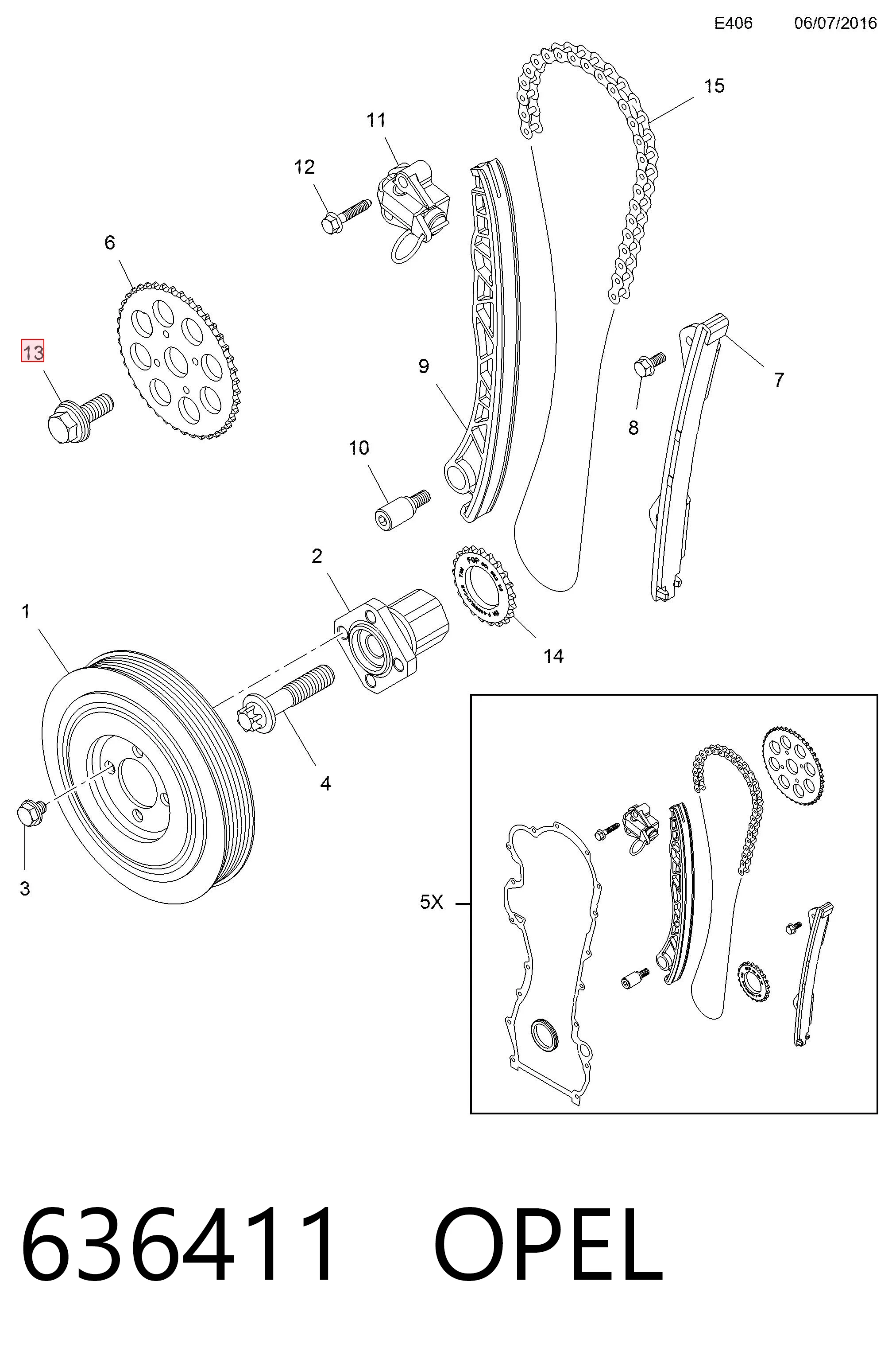 636411 Opel