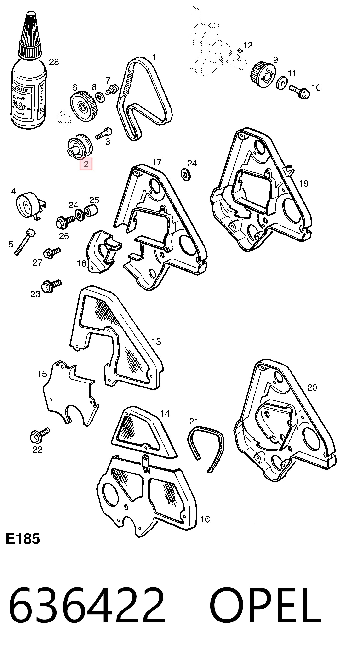 636422 Opel