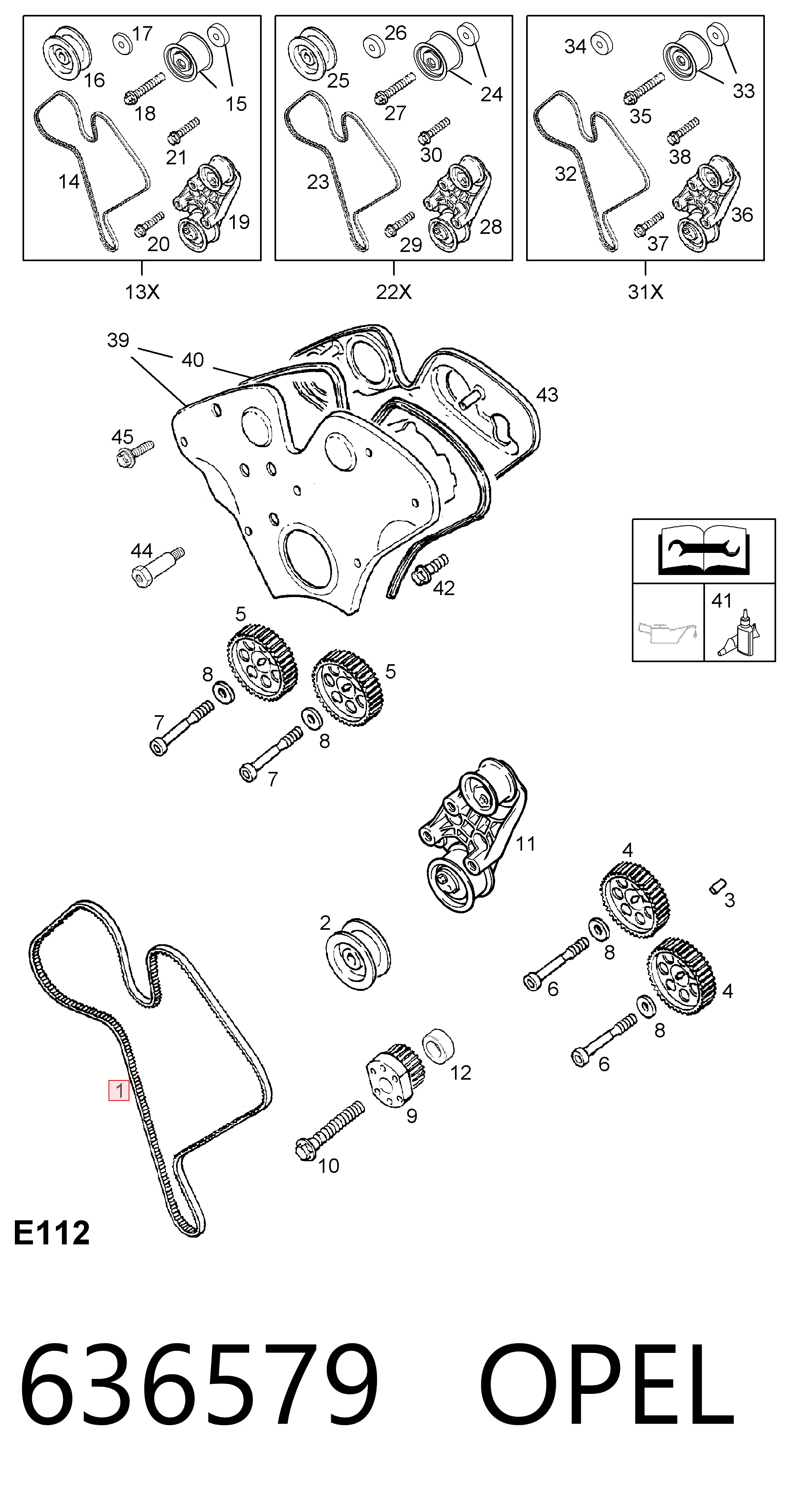 636579 Opel