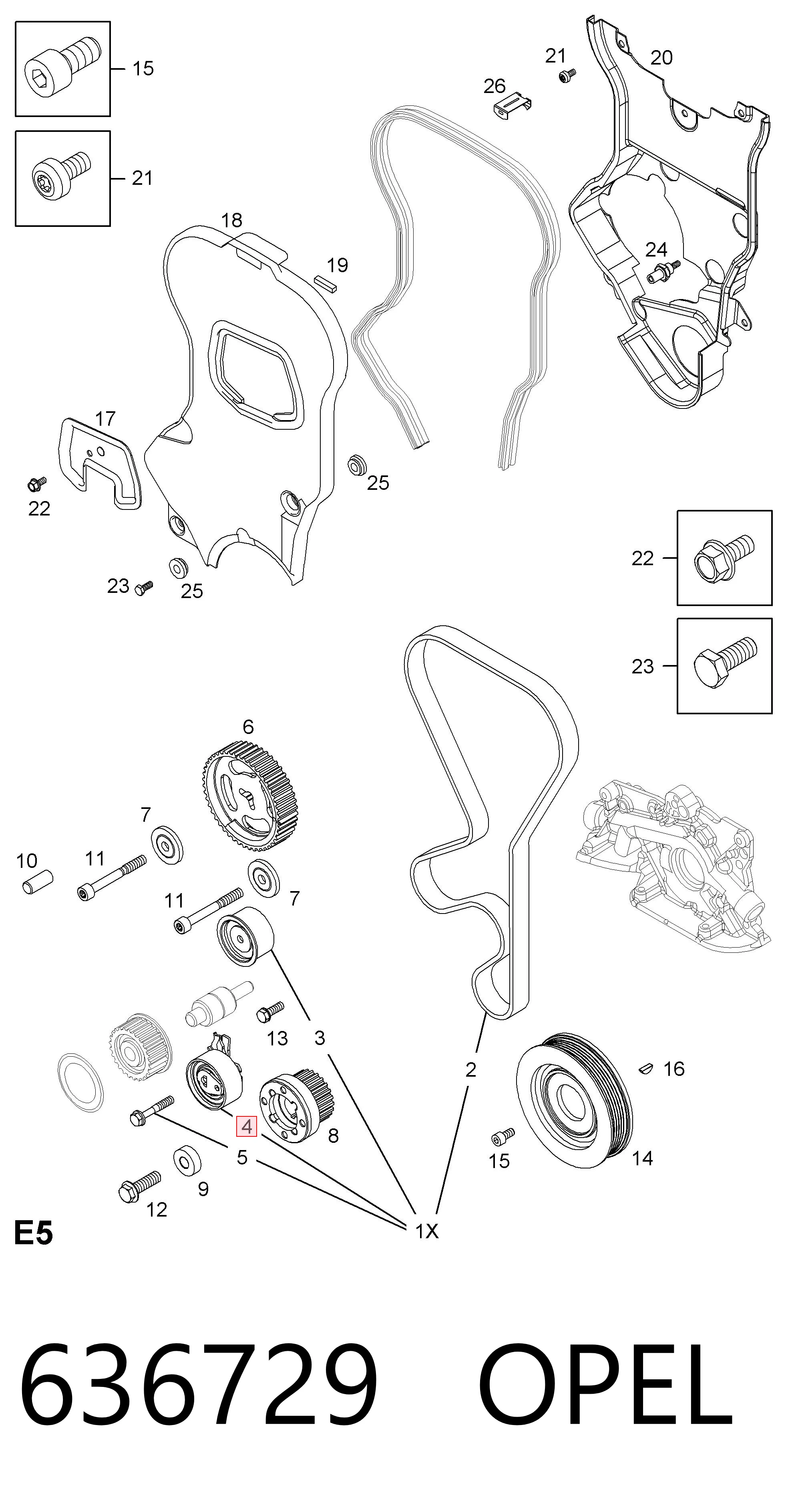 636729 Opel