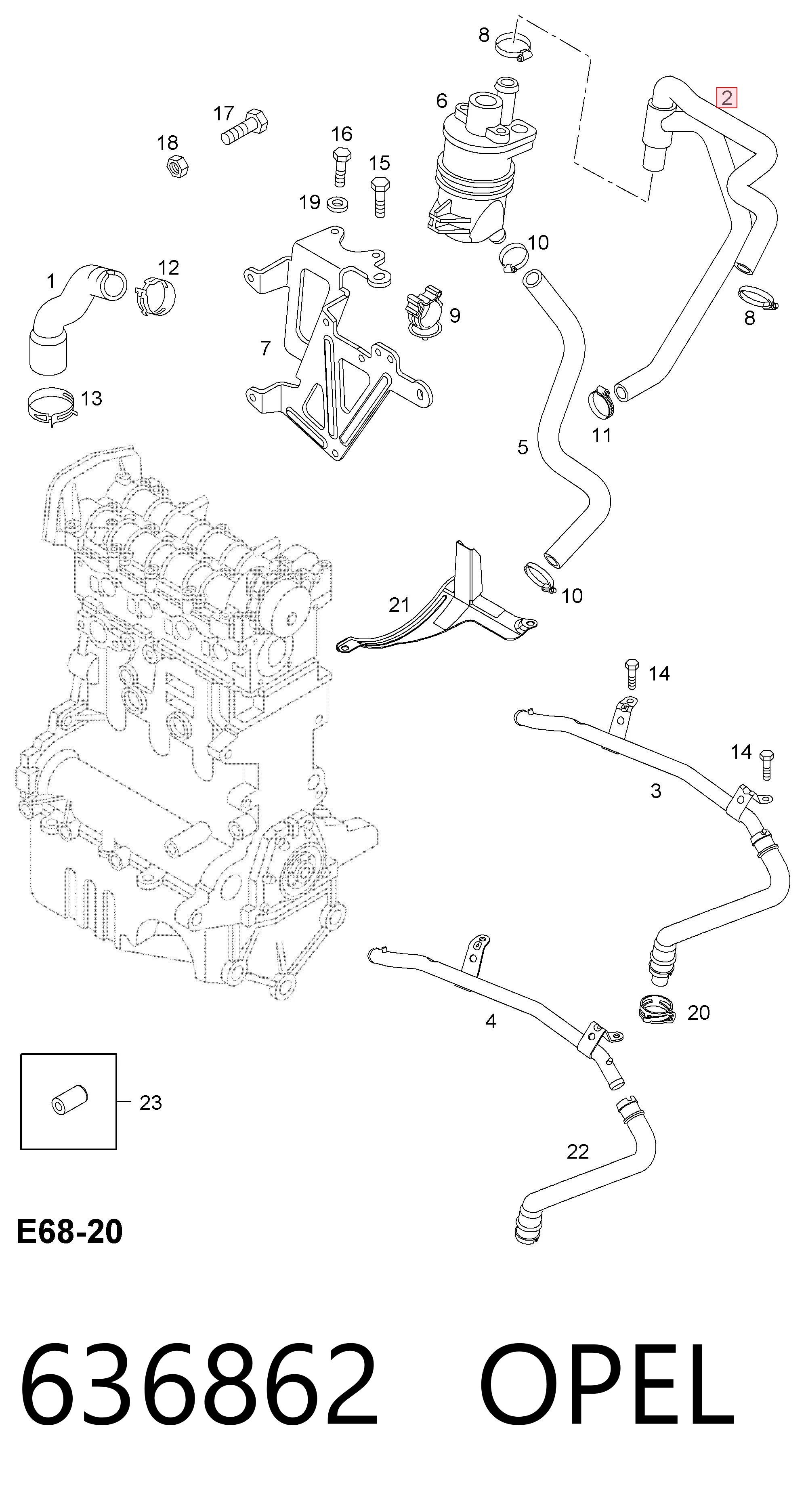 636862 OPEL