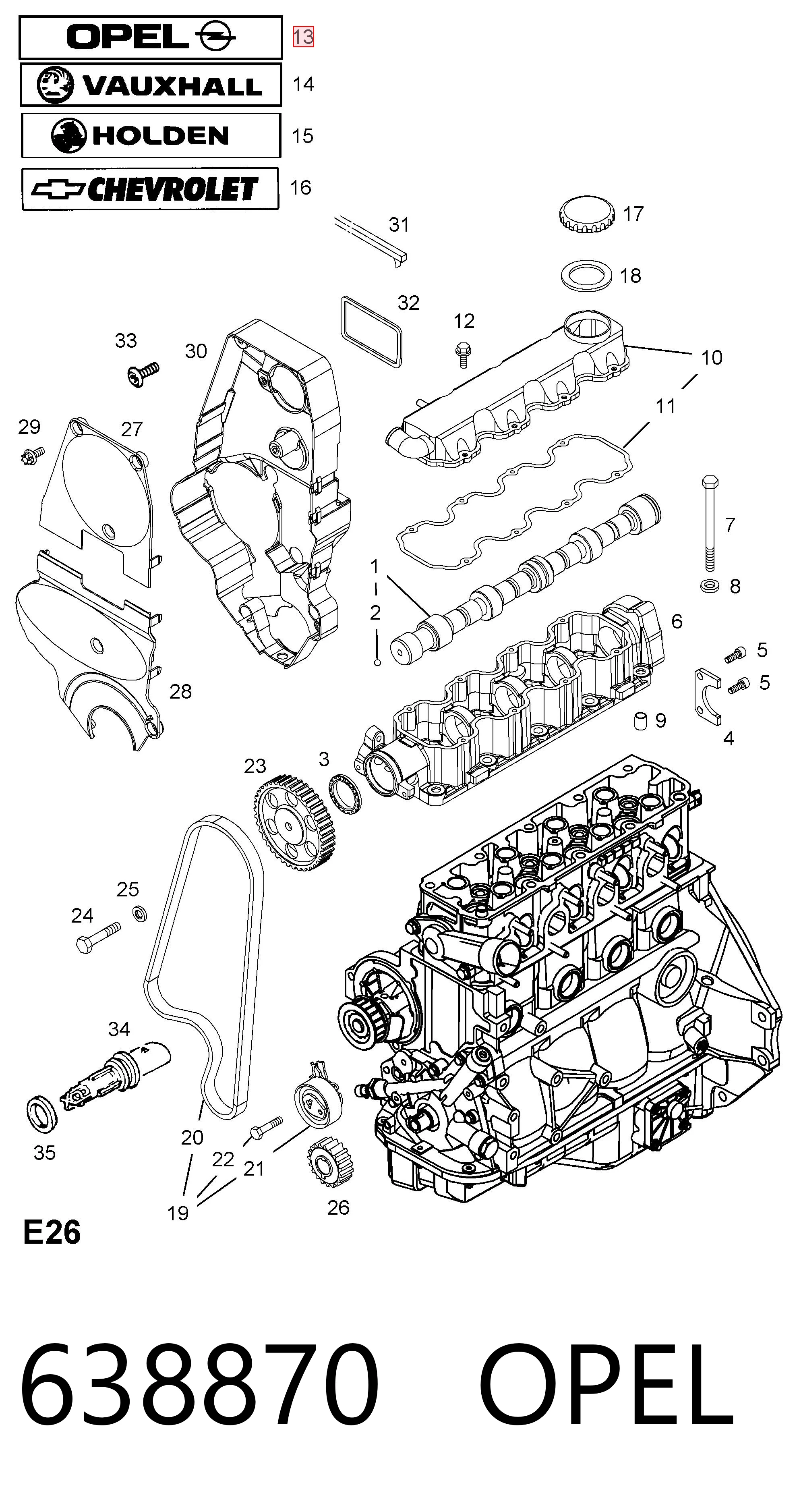 638870 OPEL