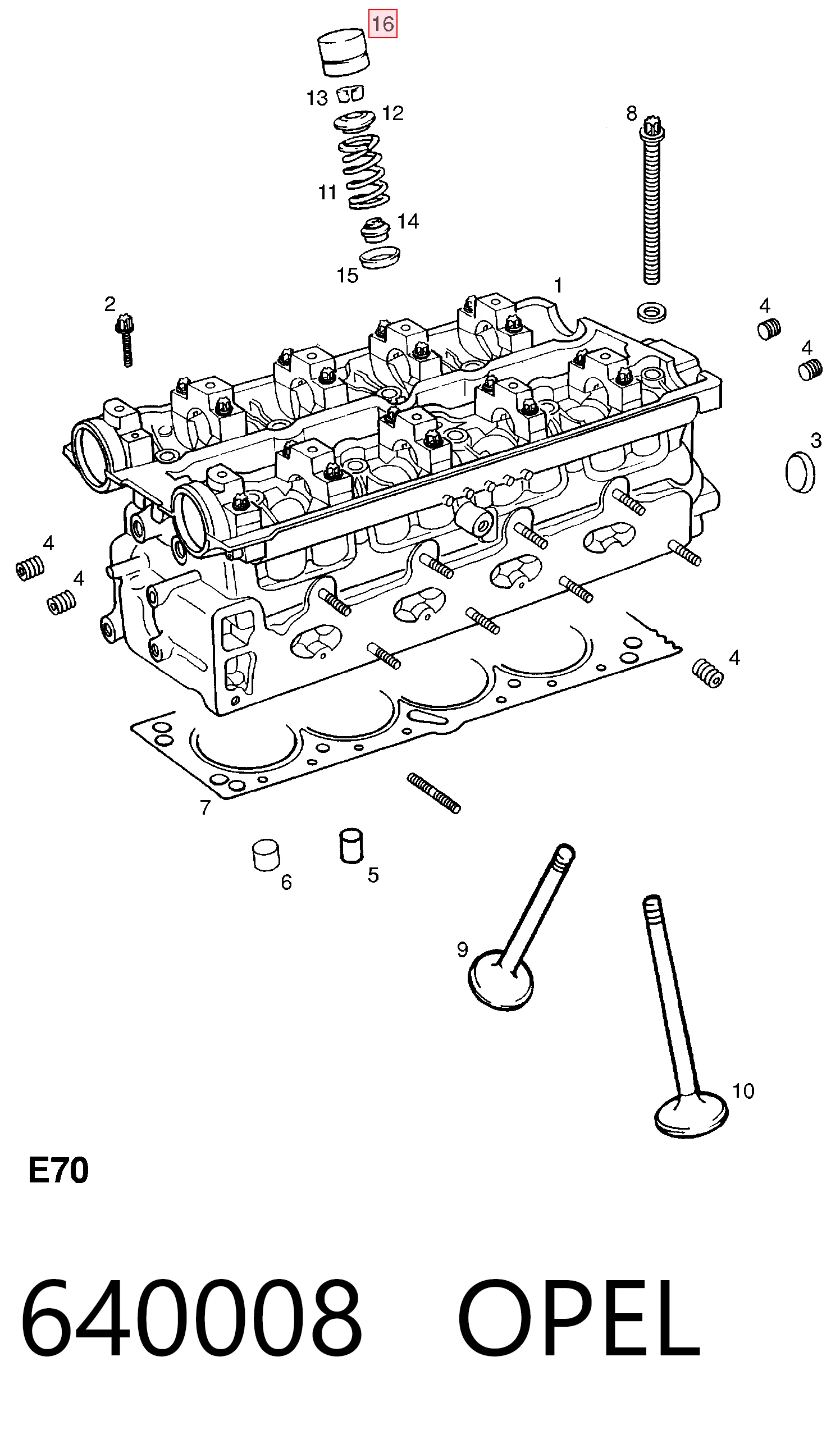 640008 Opel