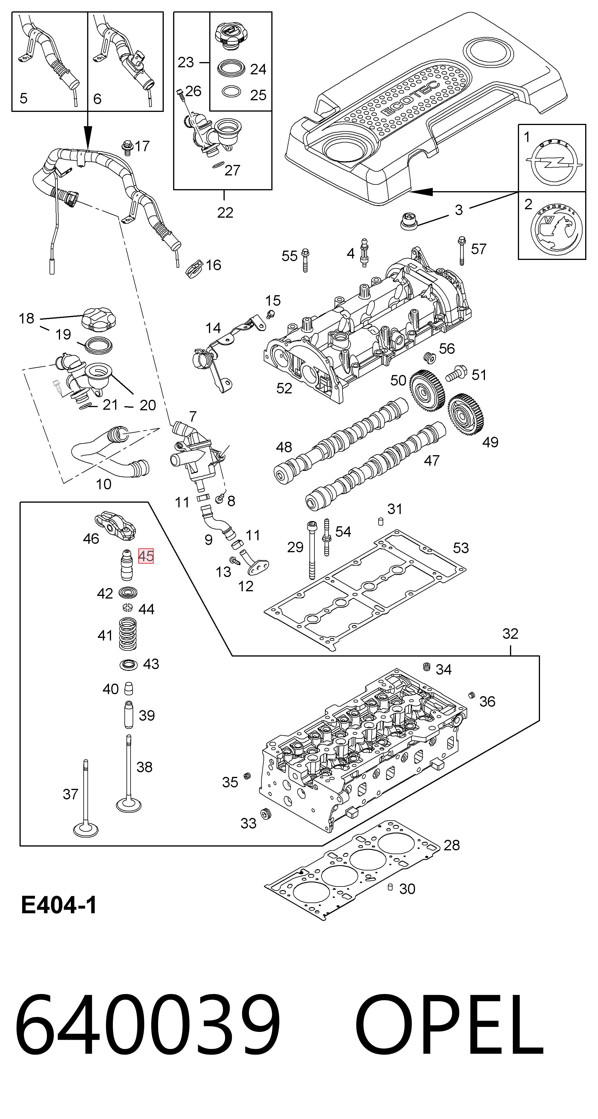 Taqués de motor Fiat Ducato III (2006-2026)