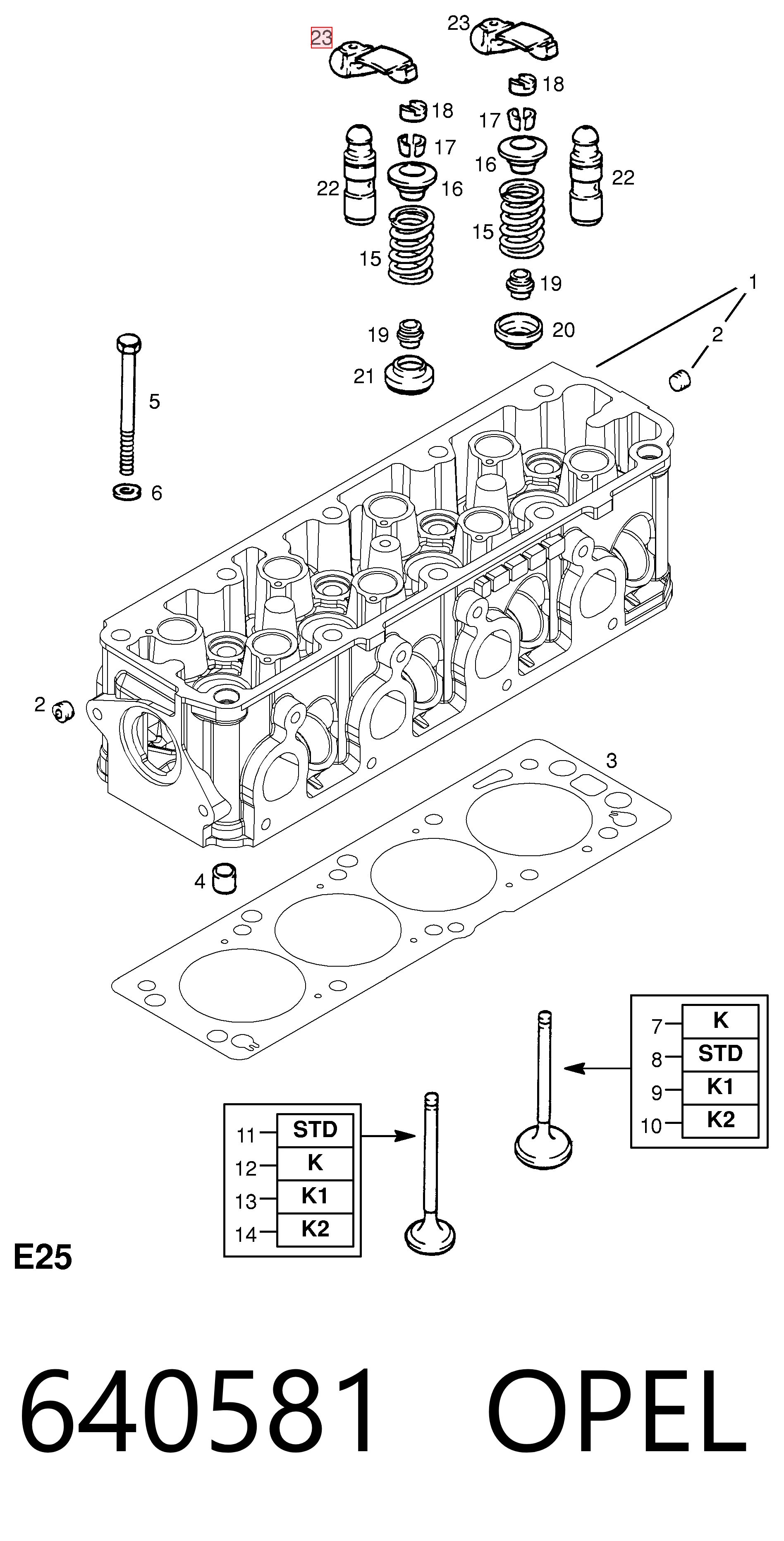 640581 Opel