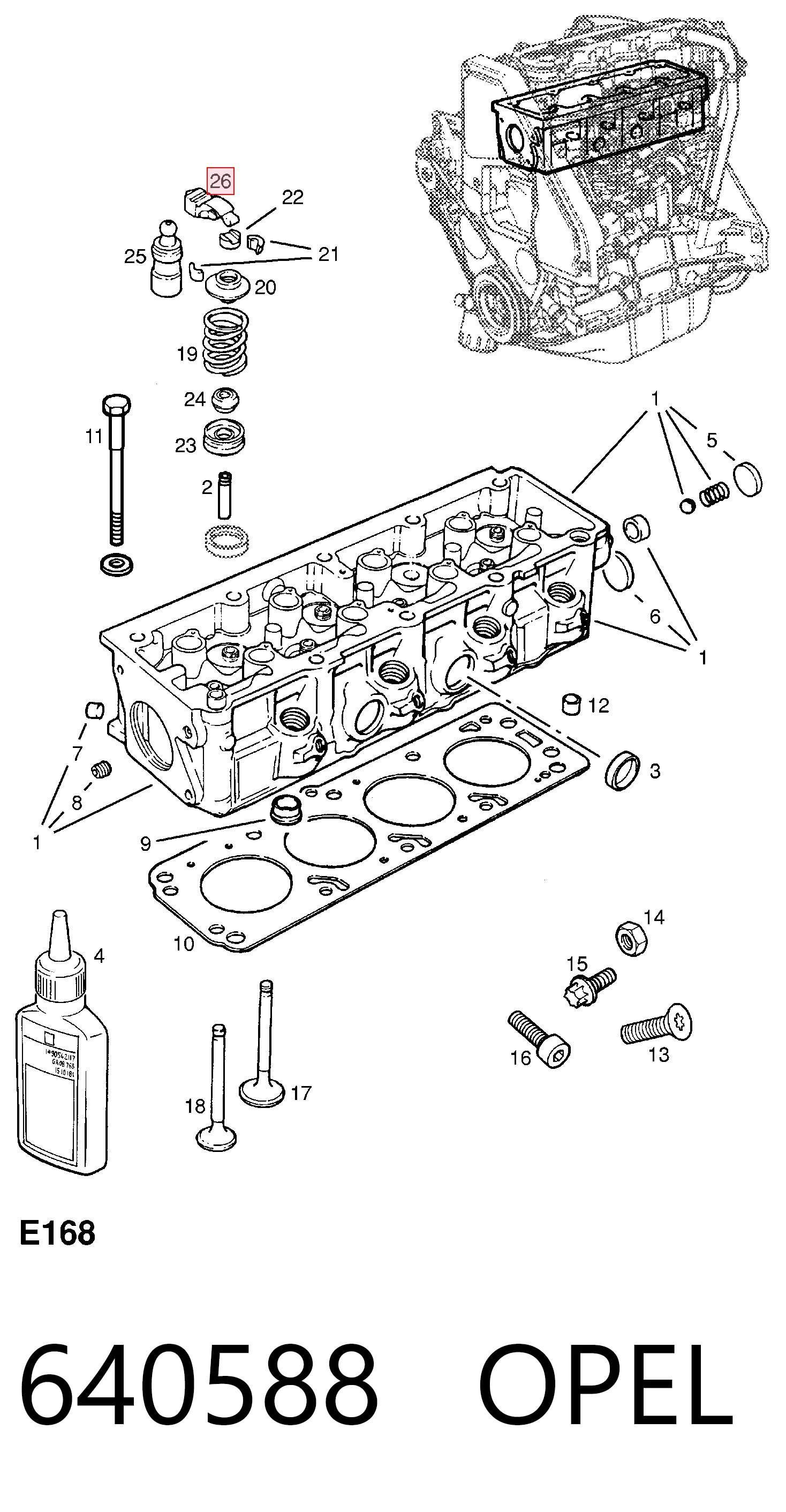 640588 Opel