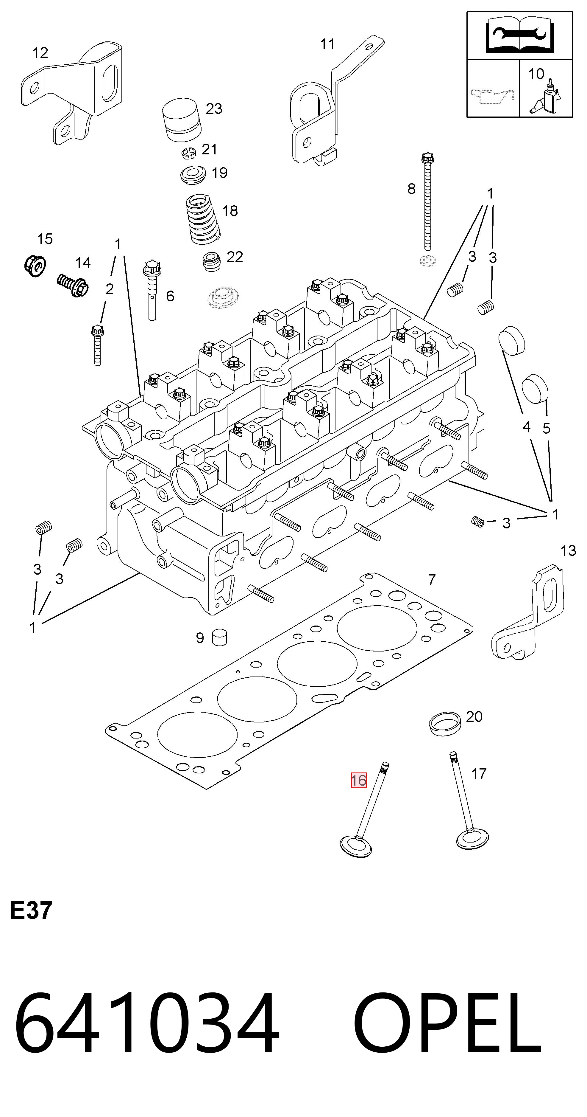 641034 Opel