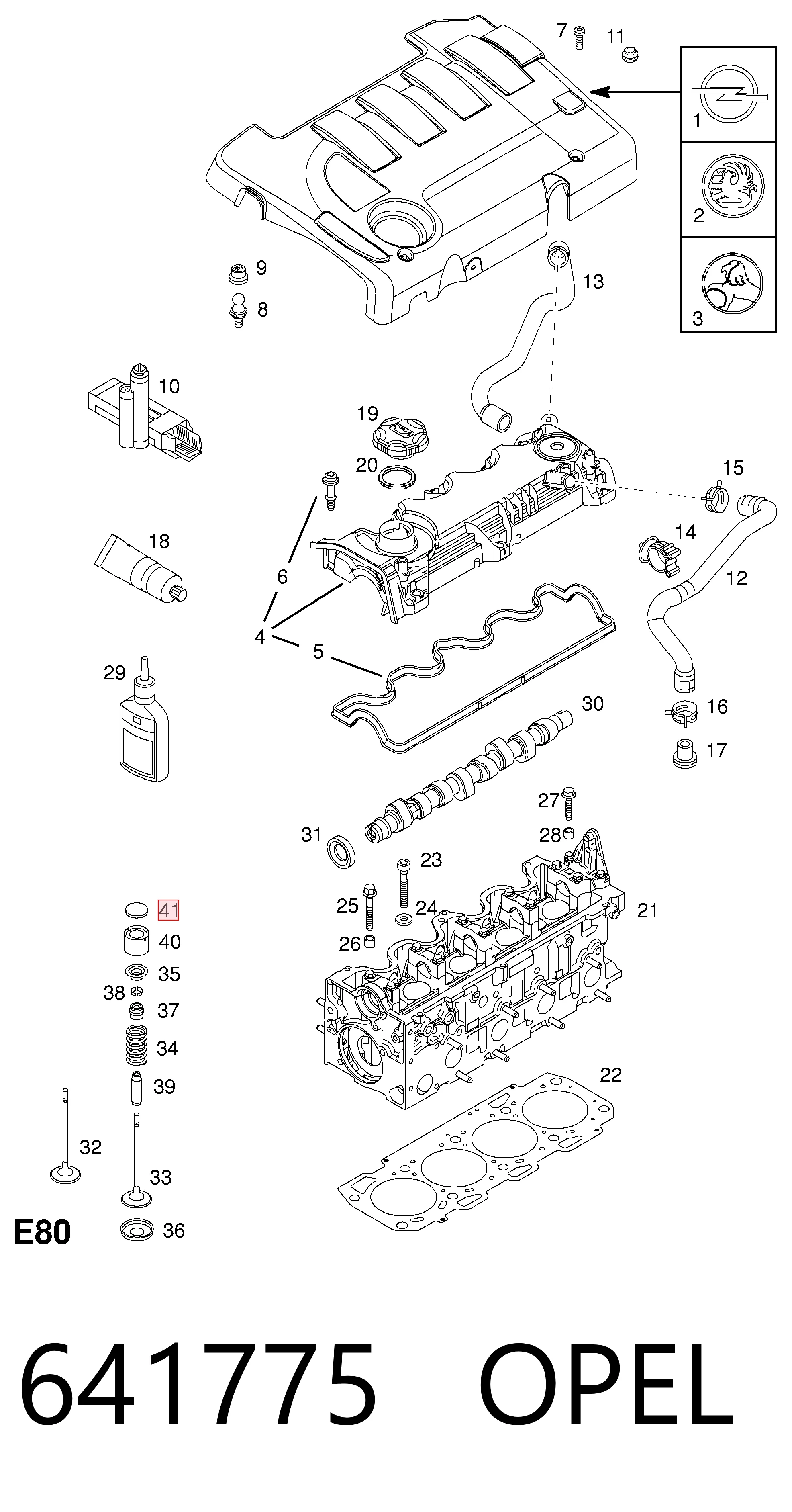 641775 Opel