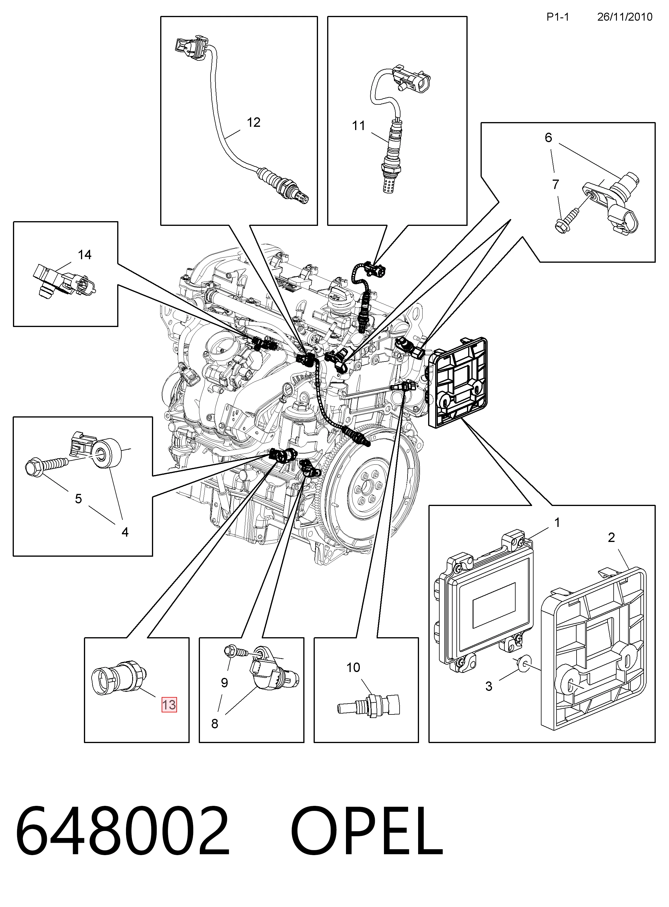 648002 Opel