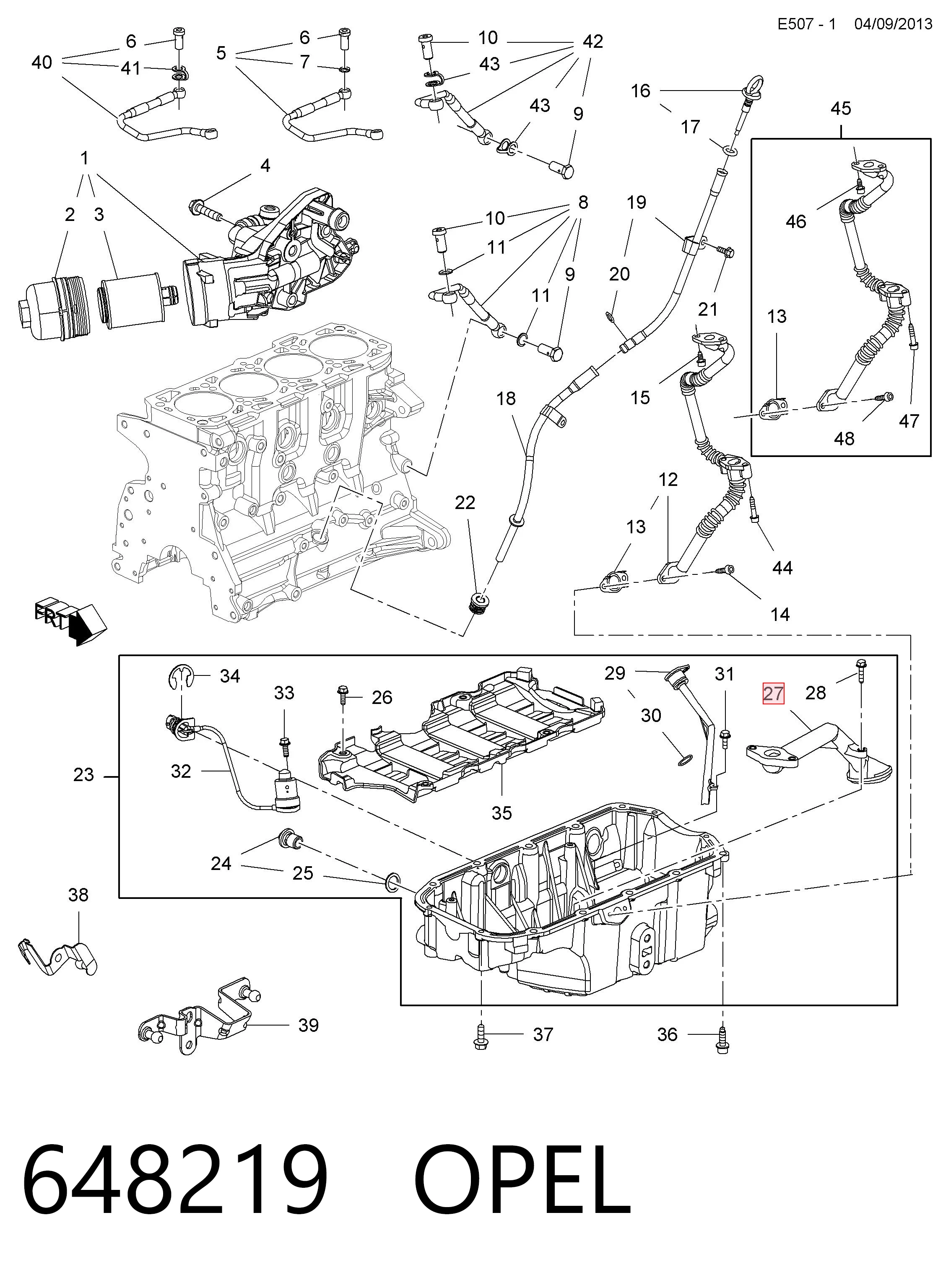 Tubo de aspiracion de bomba de aceite Peugeot/Citroen 55567089 precio, desde 90,20 EUR