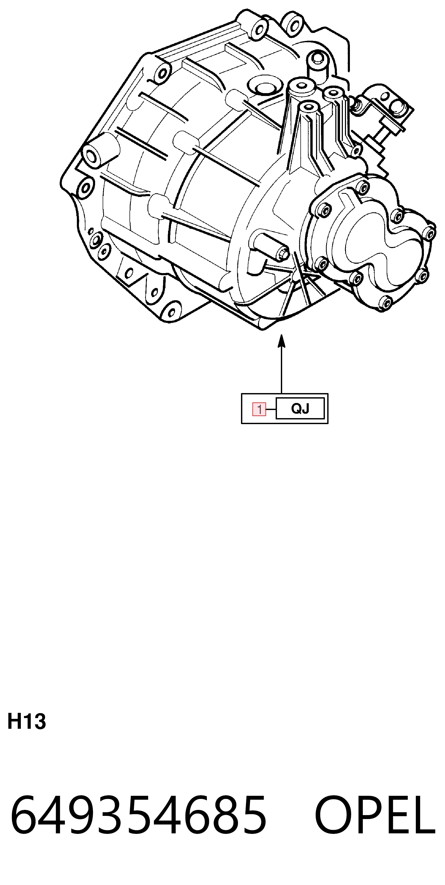  Caja de cambios Opel Corsa 