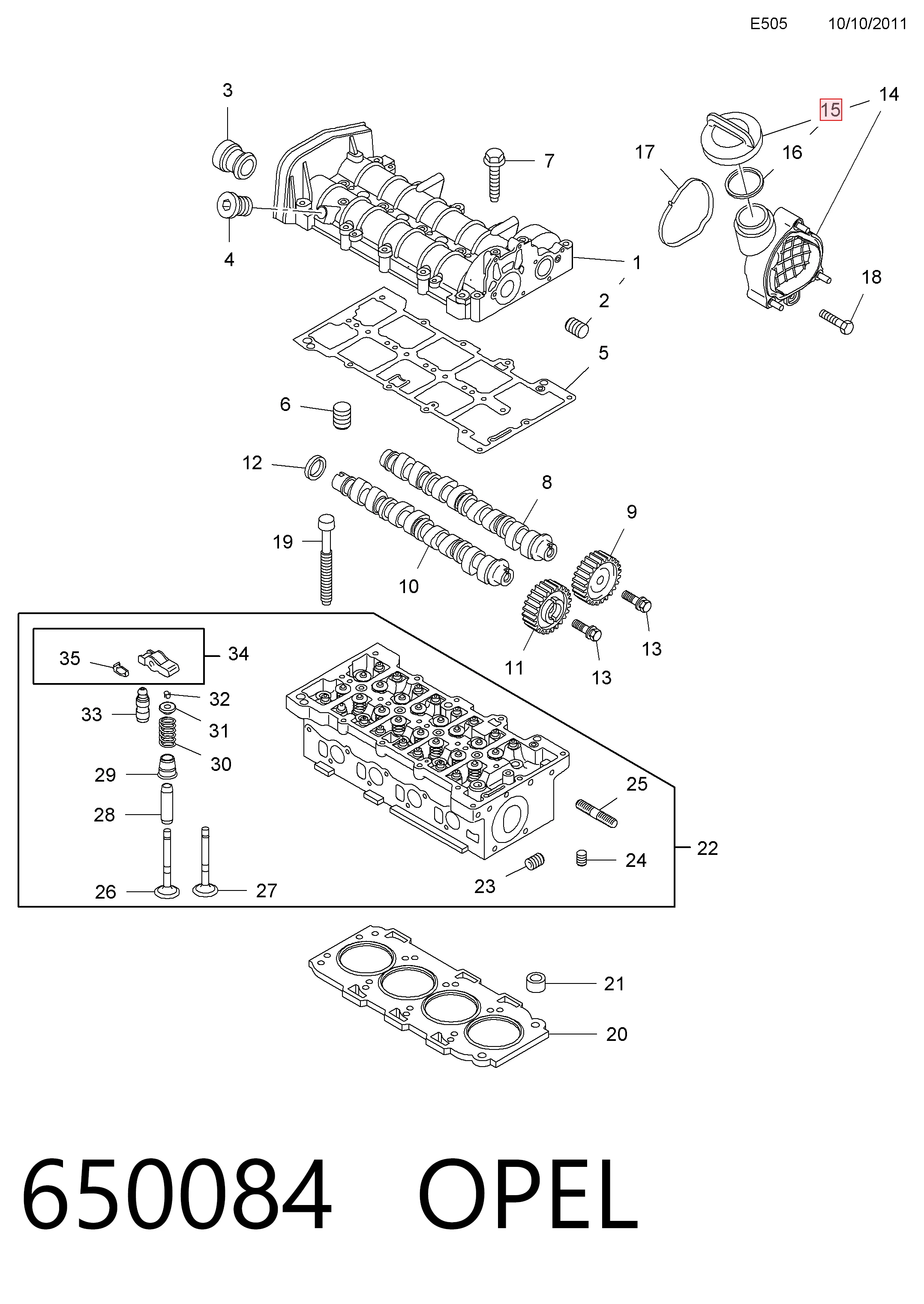 650084 Opel