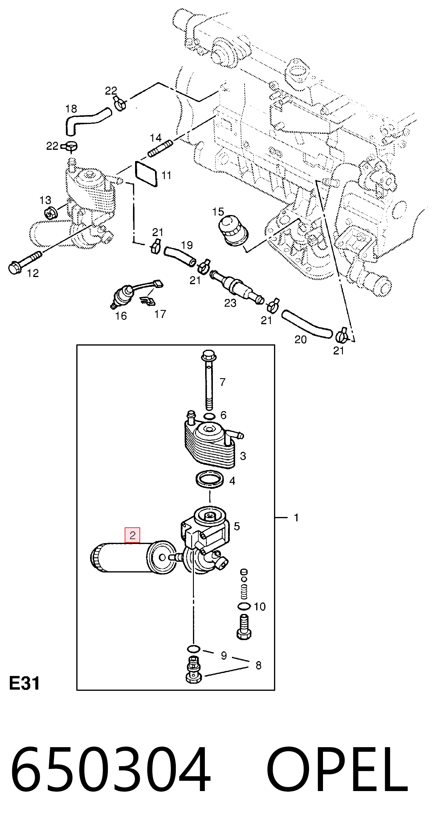 650304 Opel