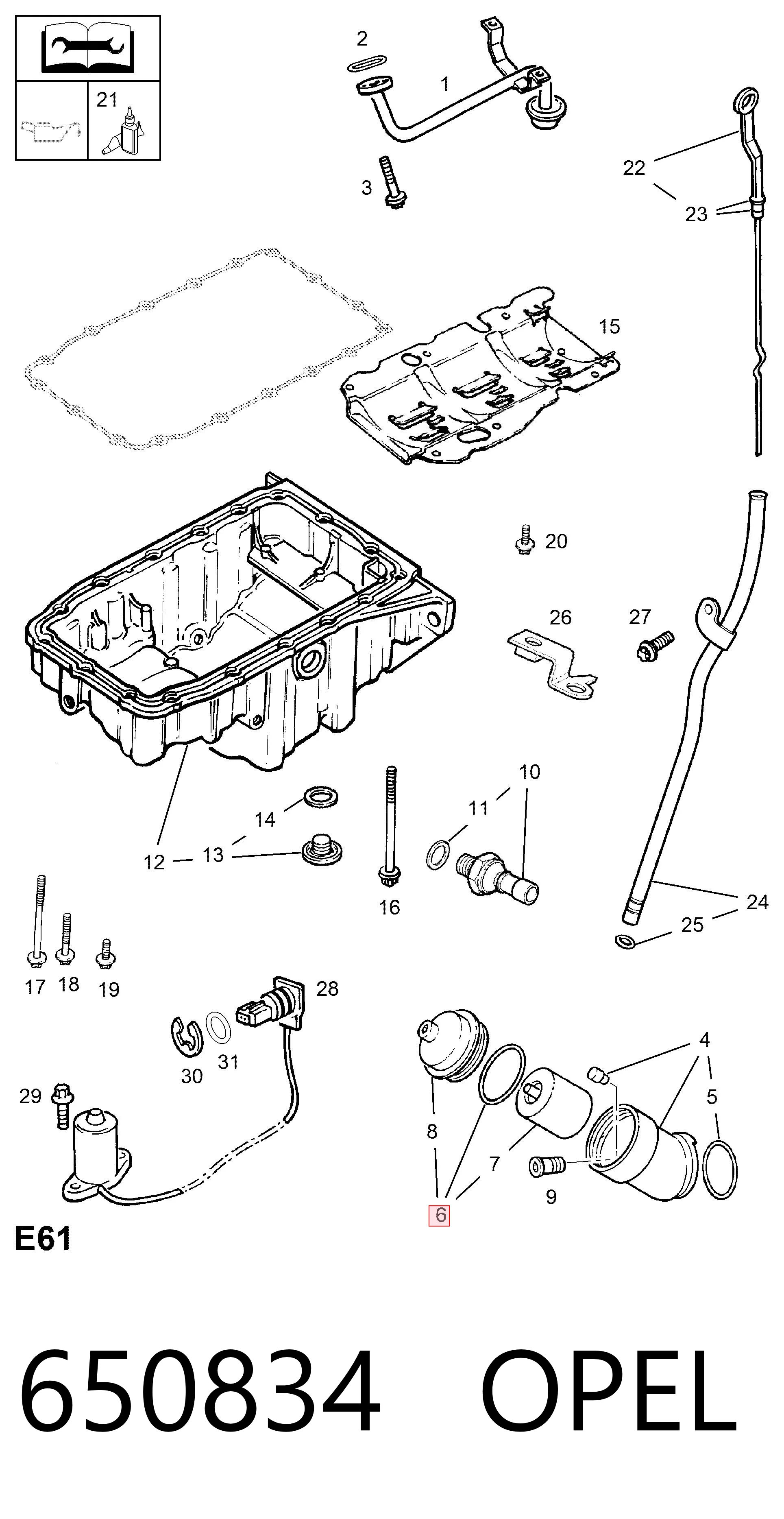 650834 Opel