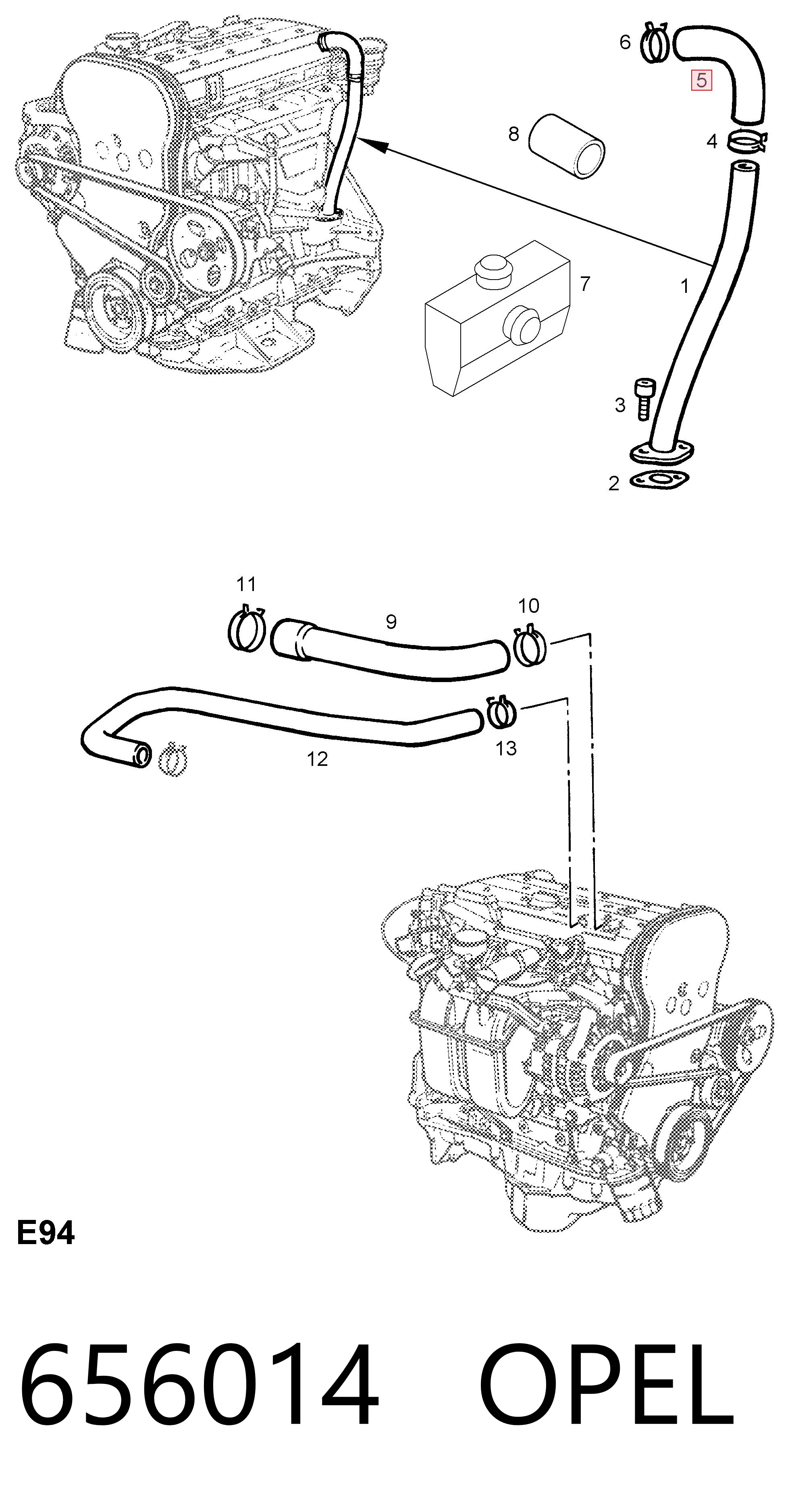 656014 Opel
