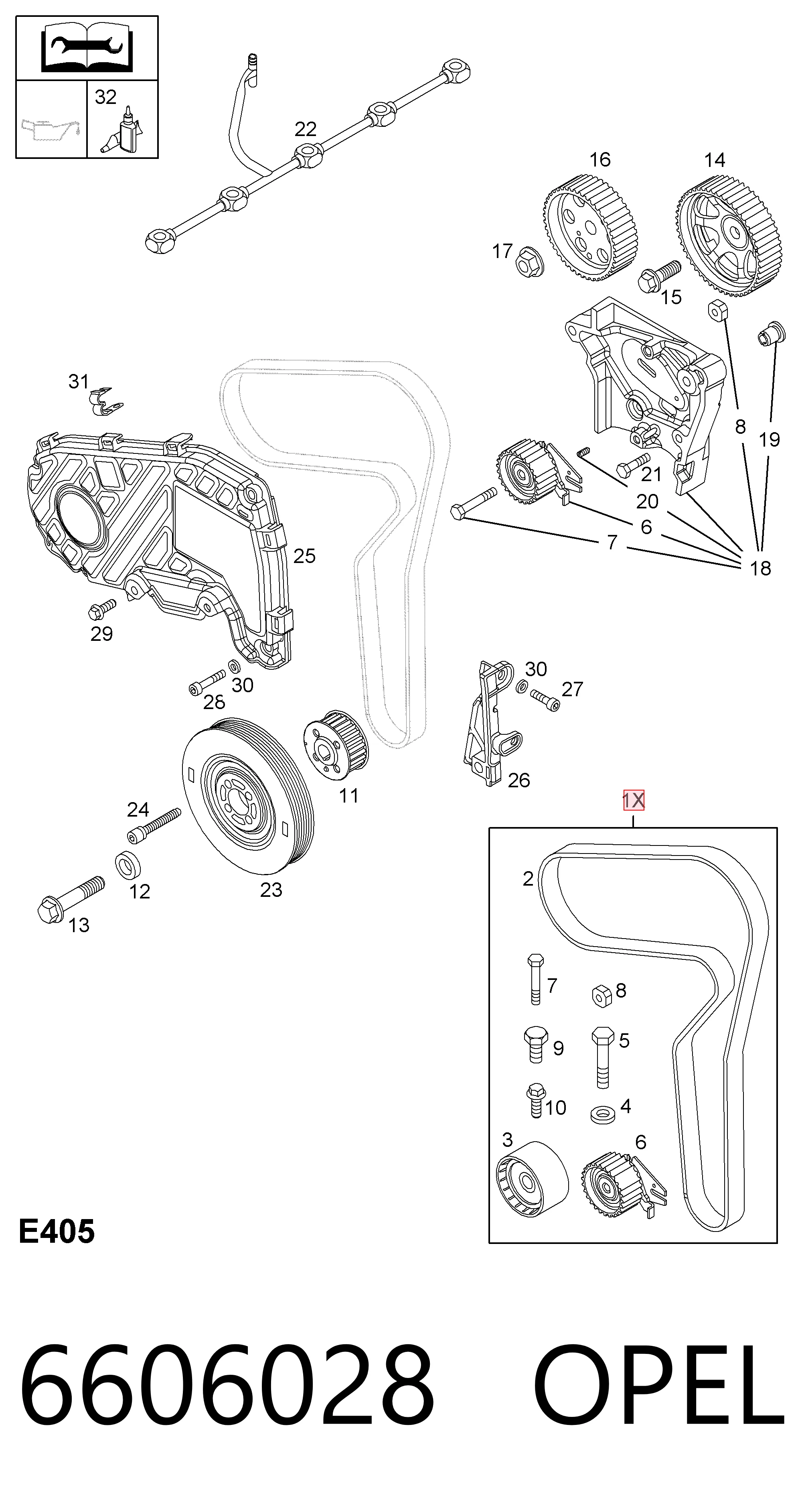 6606028 Opel