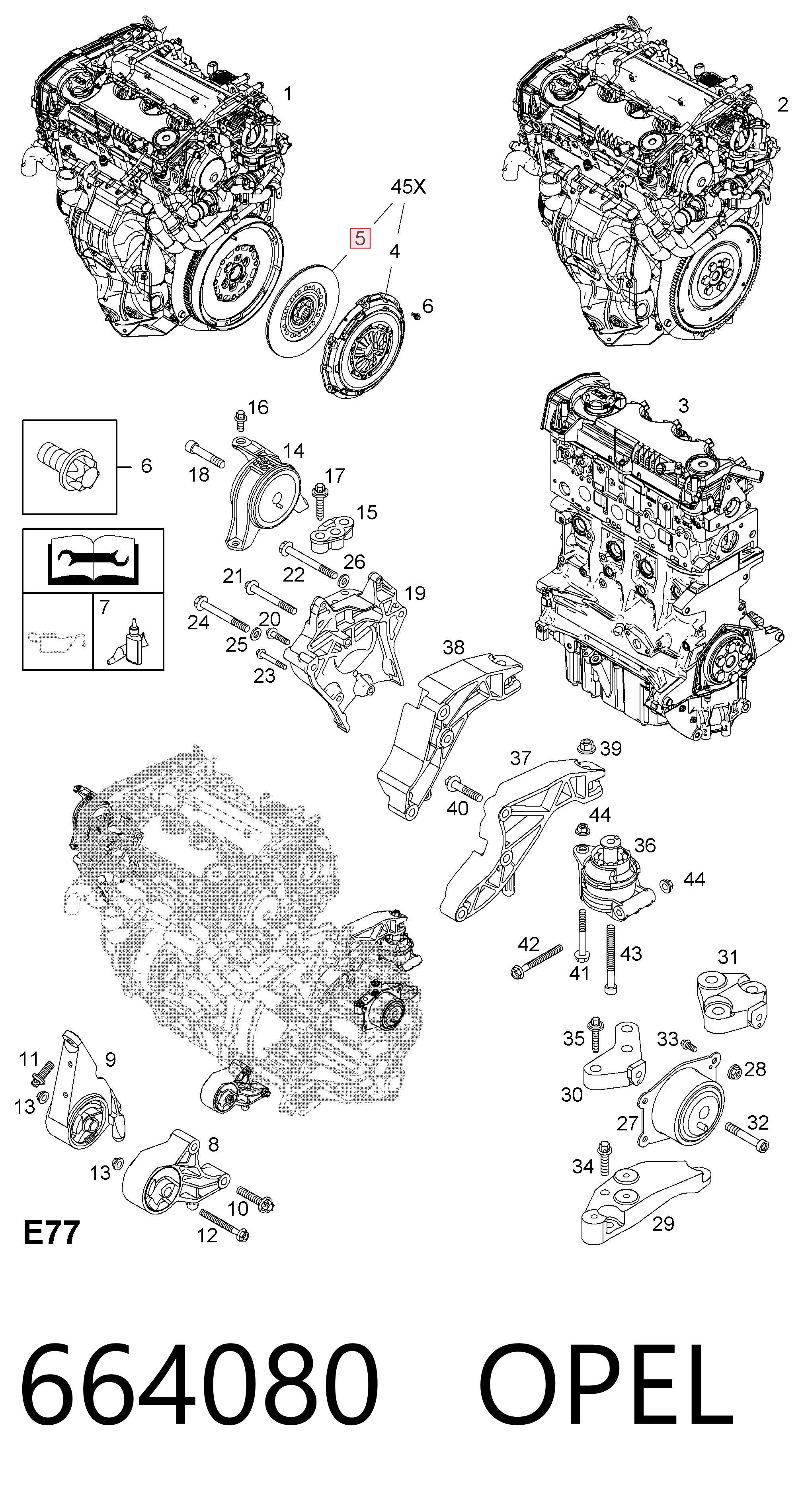 664080 Opel