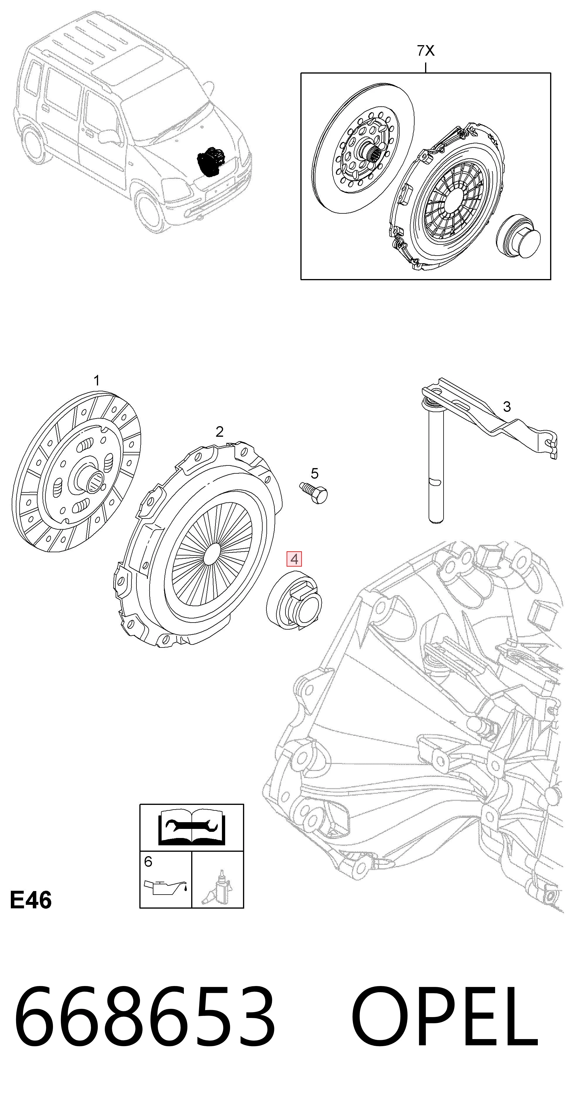 668653 Opel