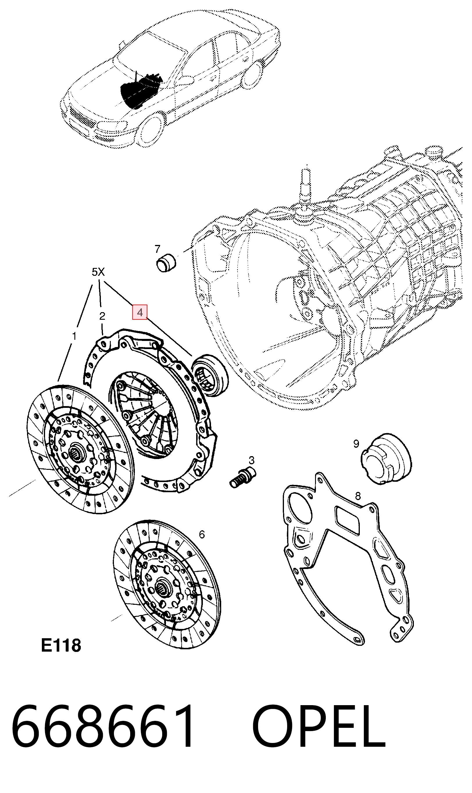 668661 Opel