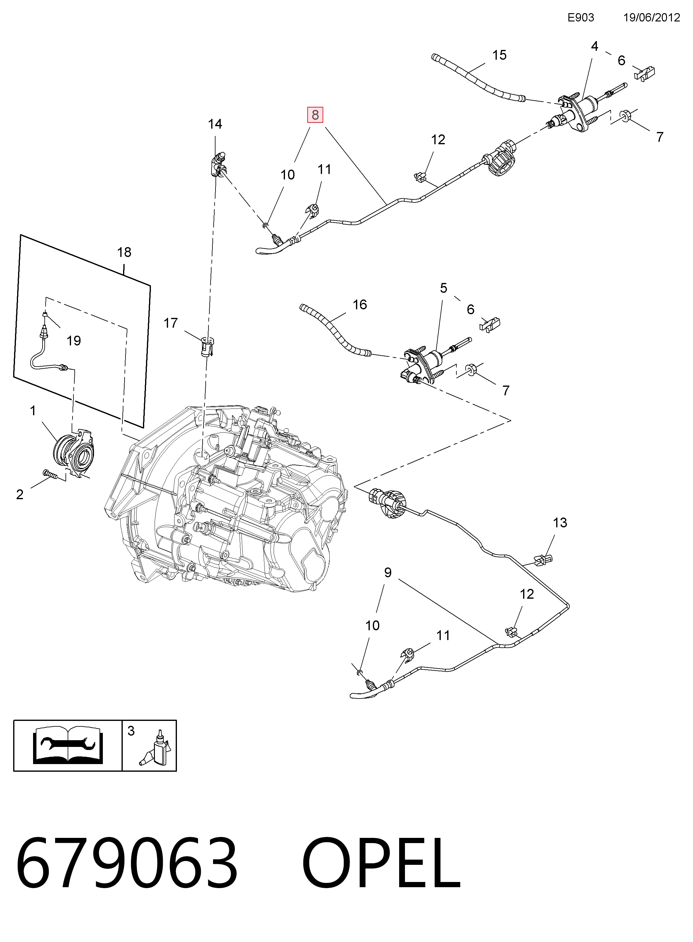 Comprar 55580000 Peugeot/Citroen Kit de embrague completo
