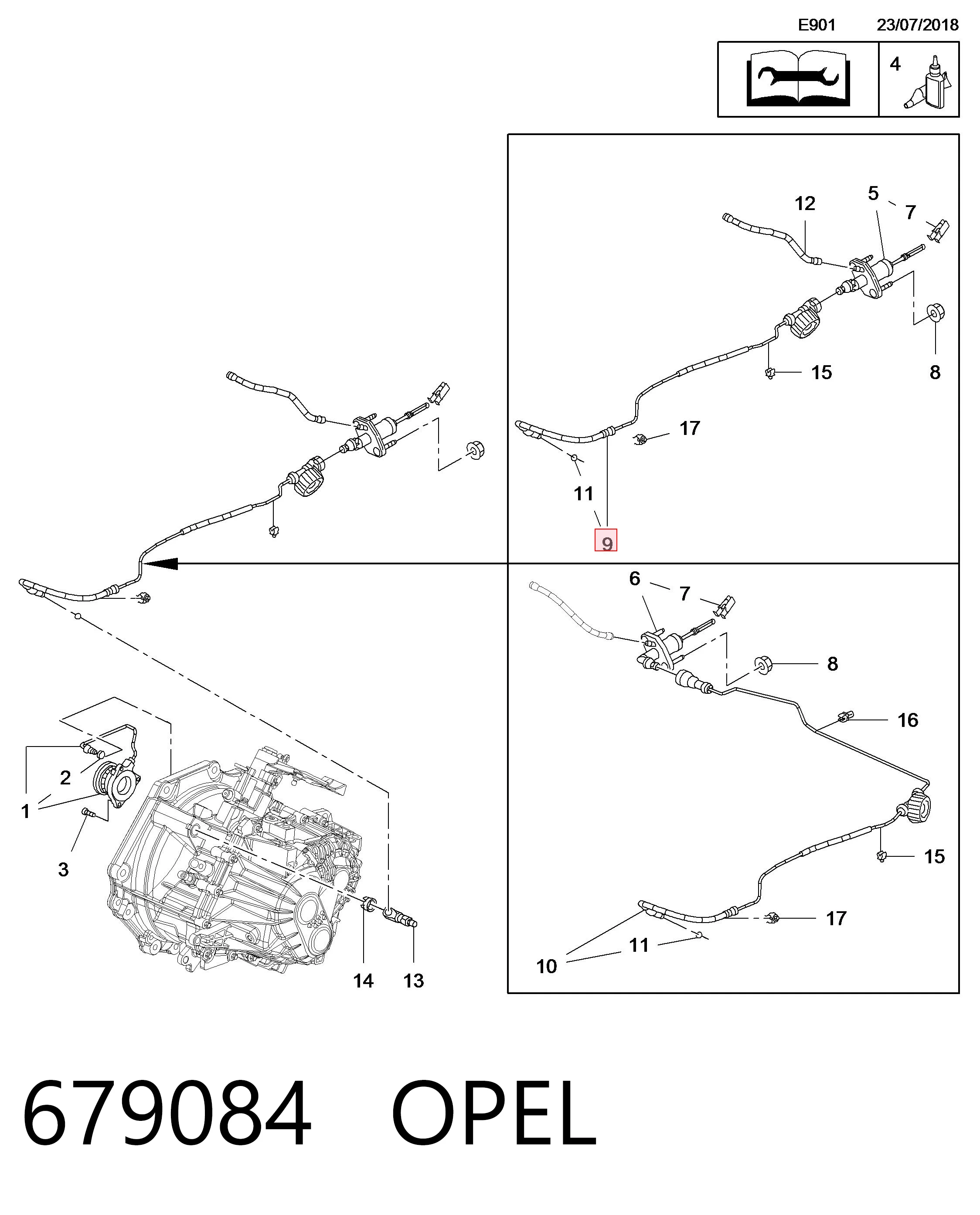 679084 Opel
