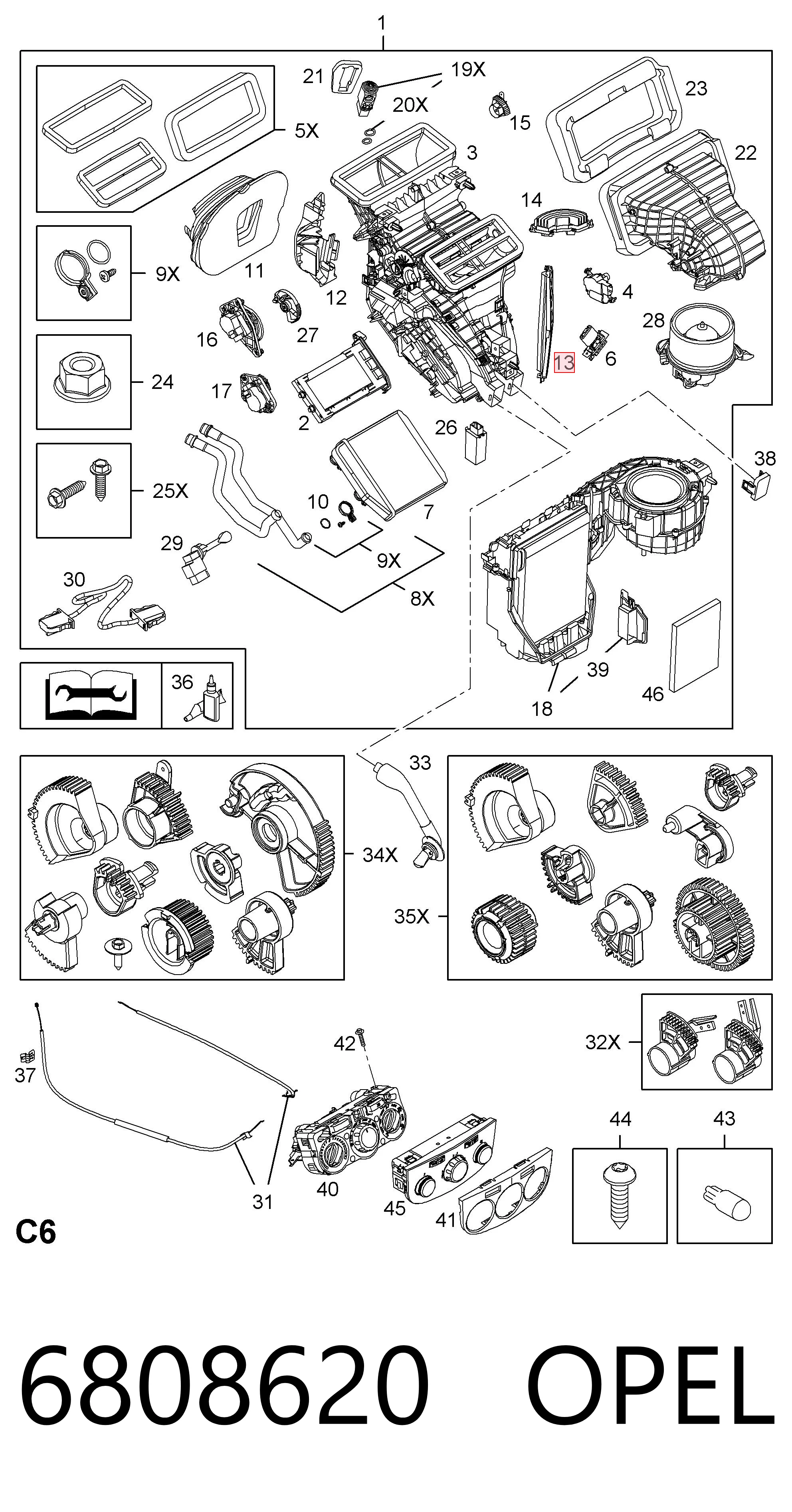 Cubierta del filtro de habitáculo Peugeot/Citroen 55702400 precio, desde 37,66 EUR
