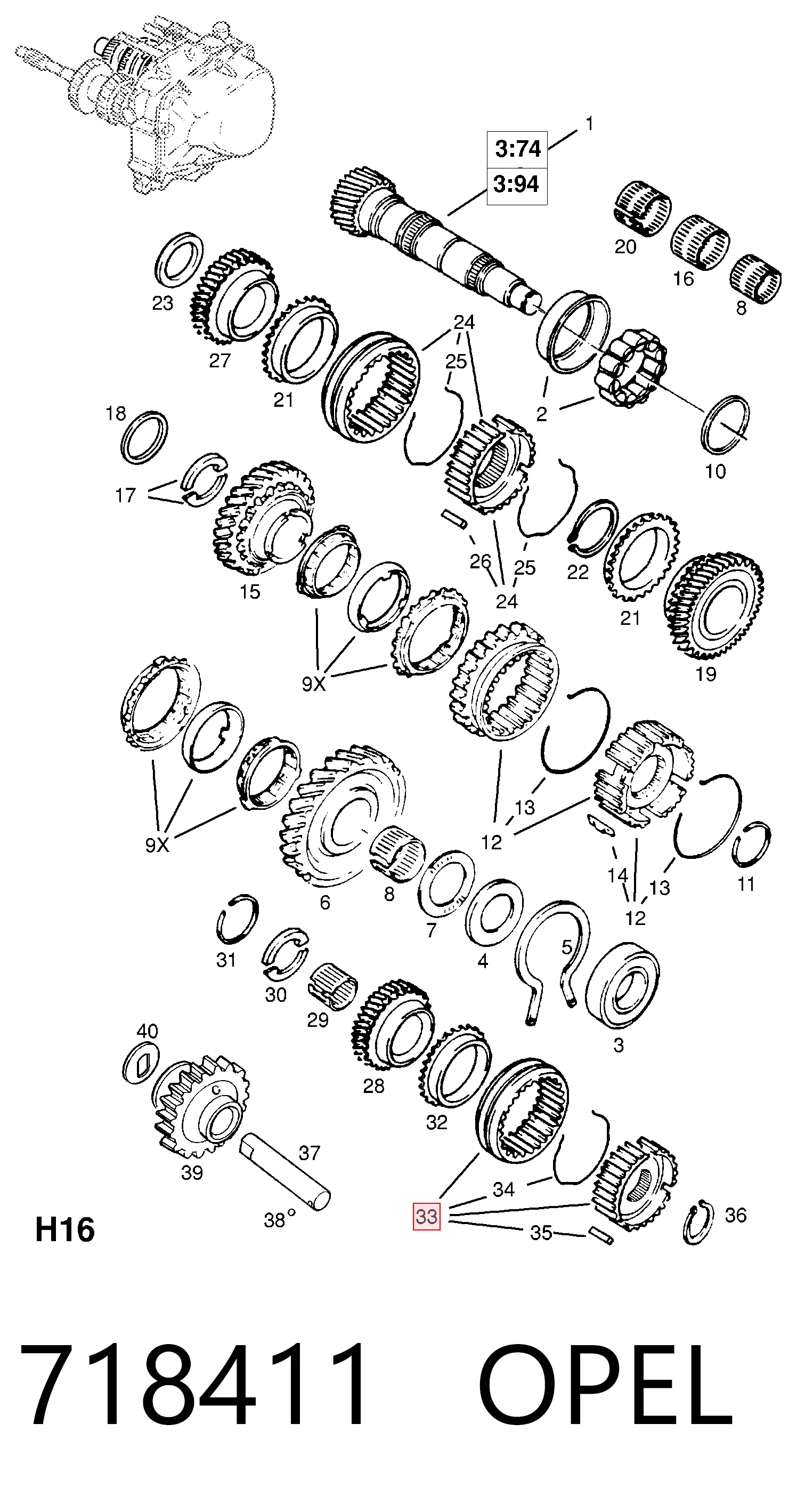 718411 Opel