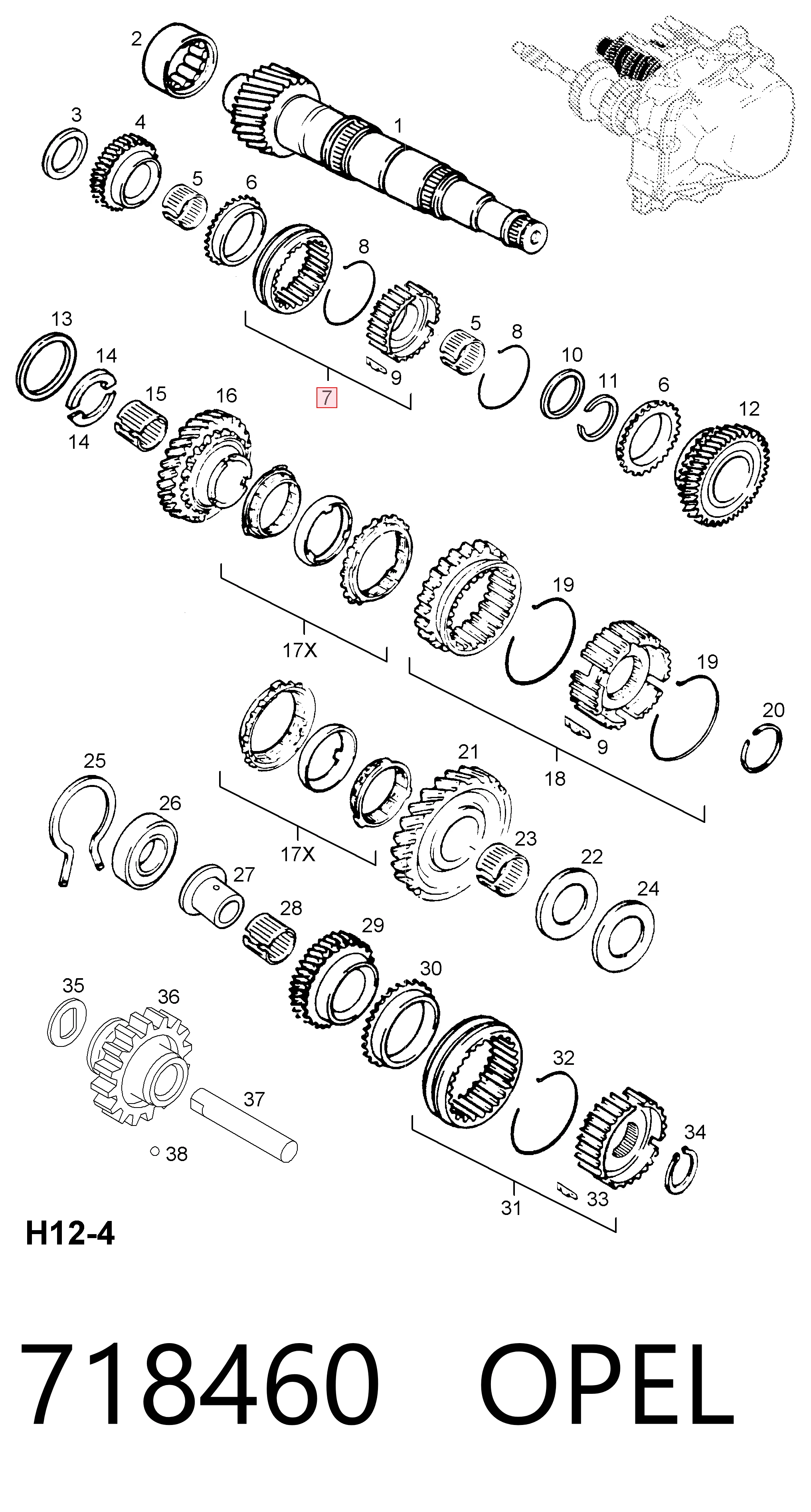 718460 Opel 
