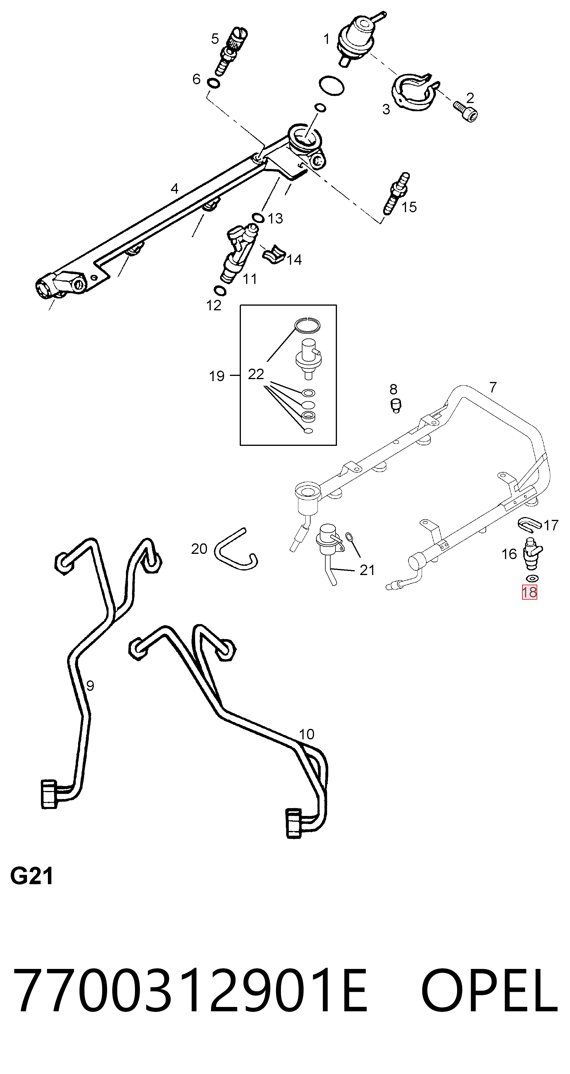 Comprar 4325115 Ford Condensador de aire acondicionado