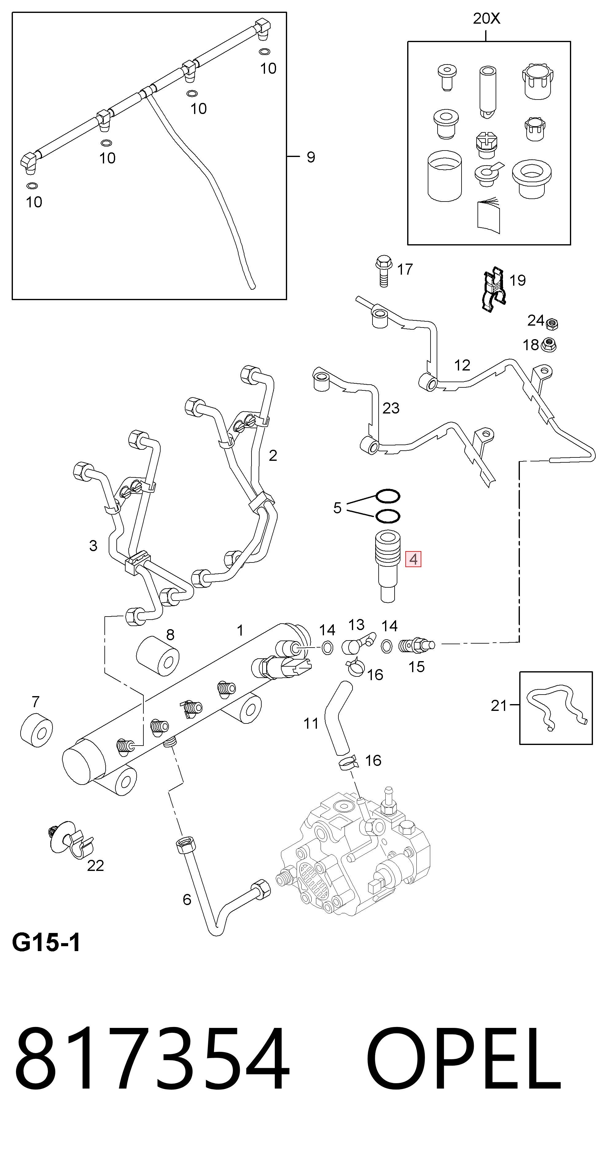 817354 Opel