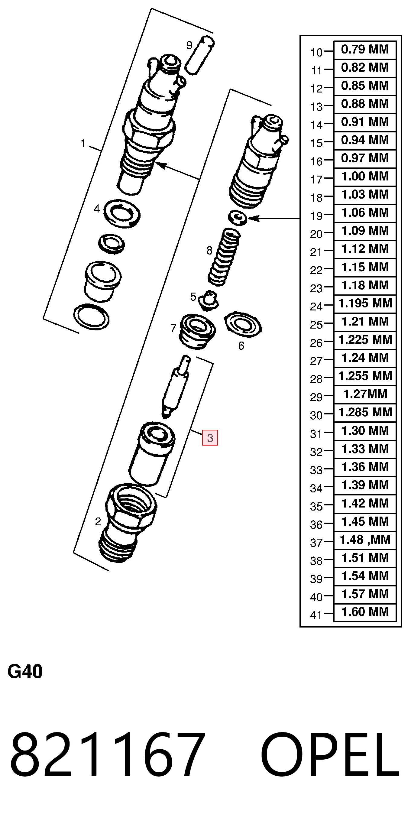 821167 Opel