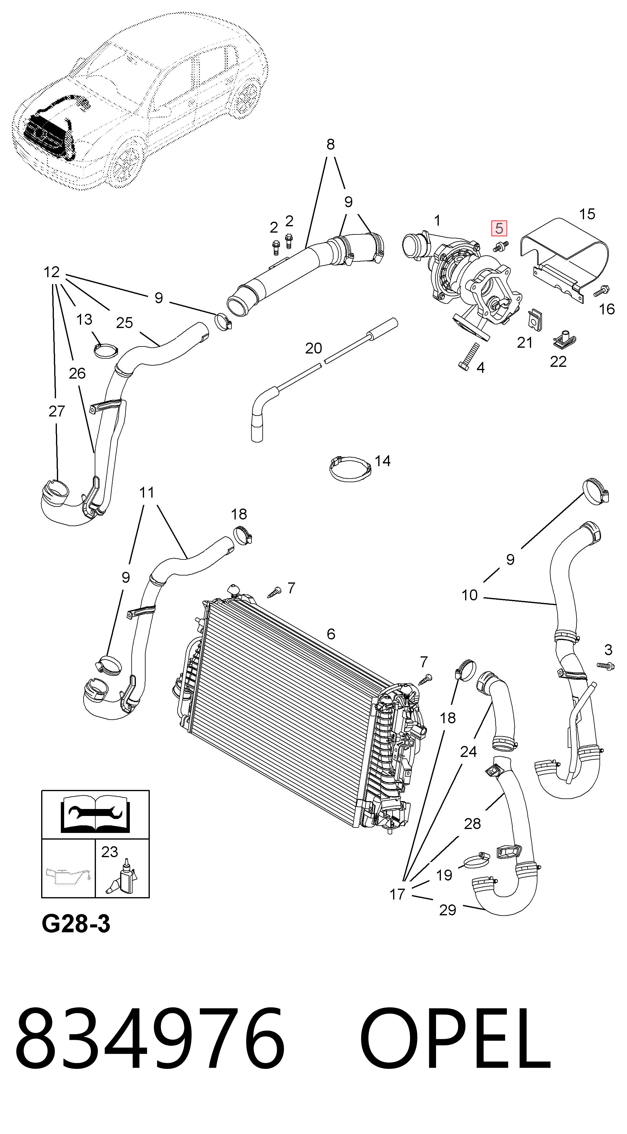 834976 Opel
