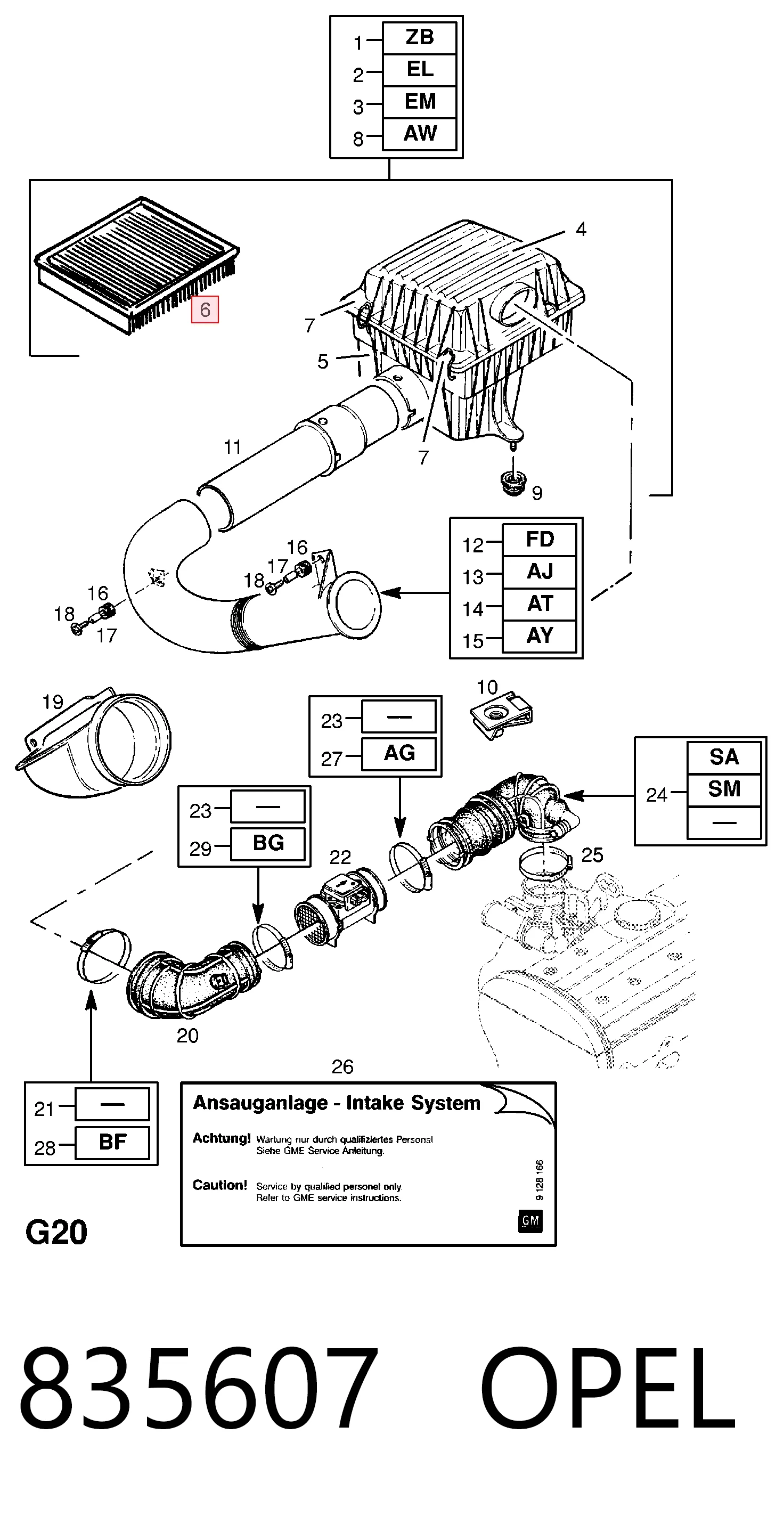 835607 Opel