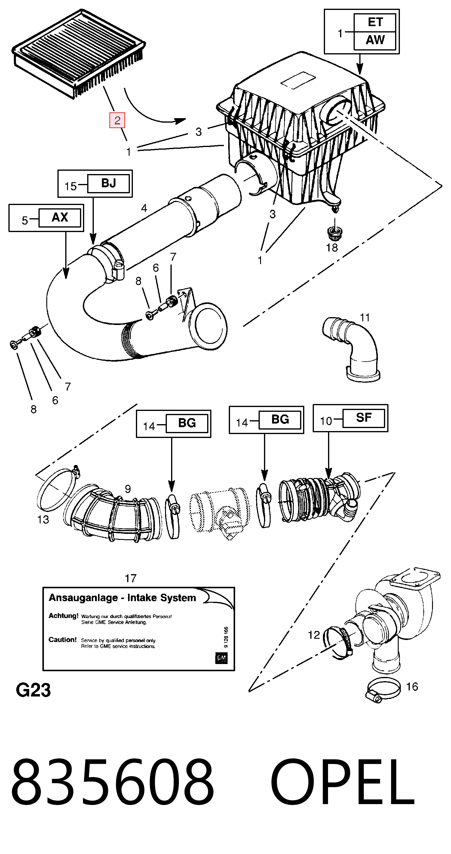 835608 Opel