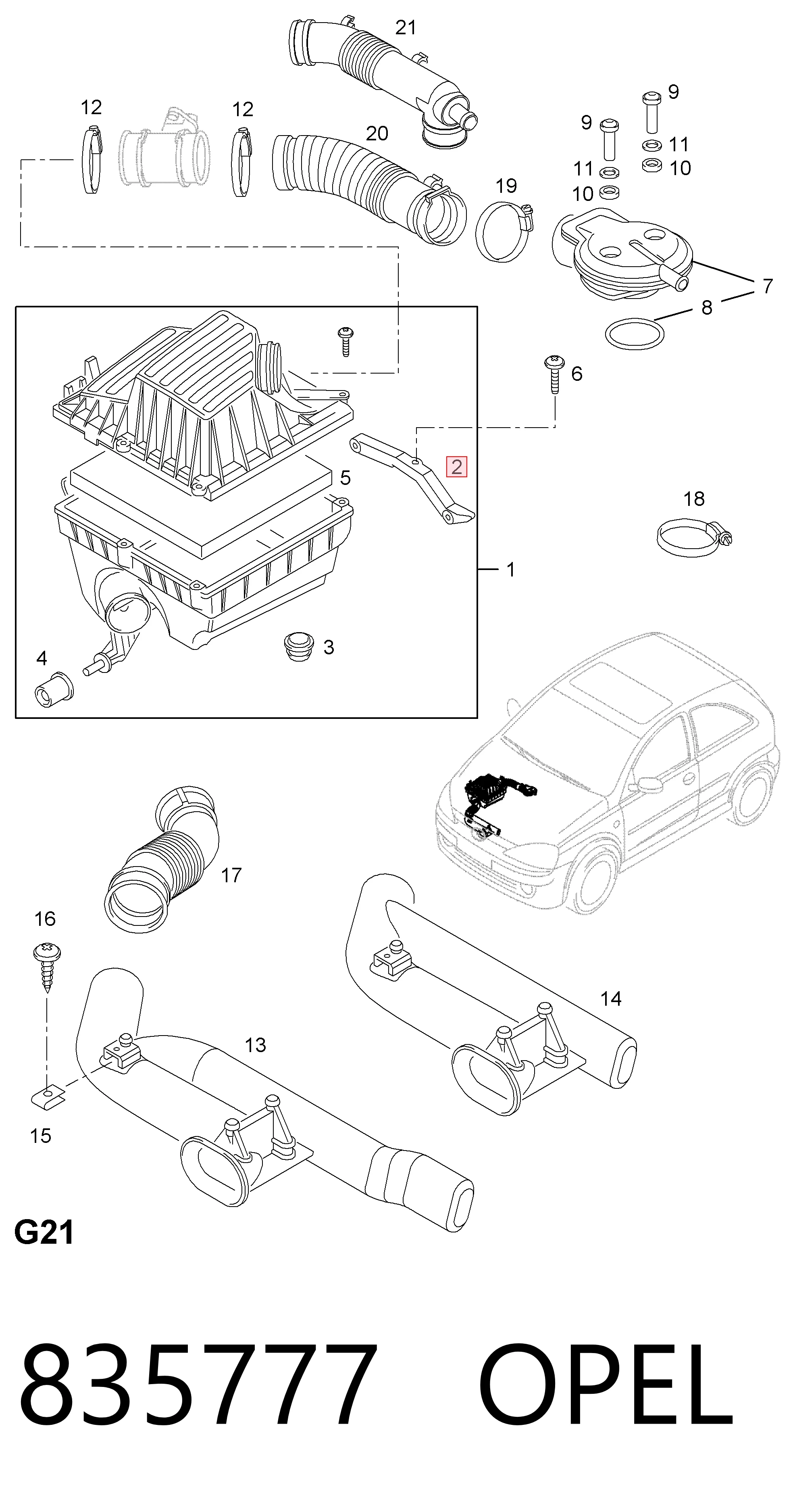 835777 Opel