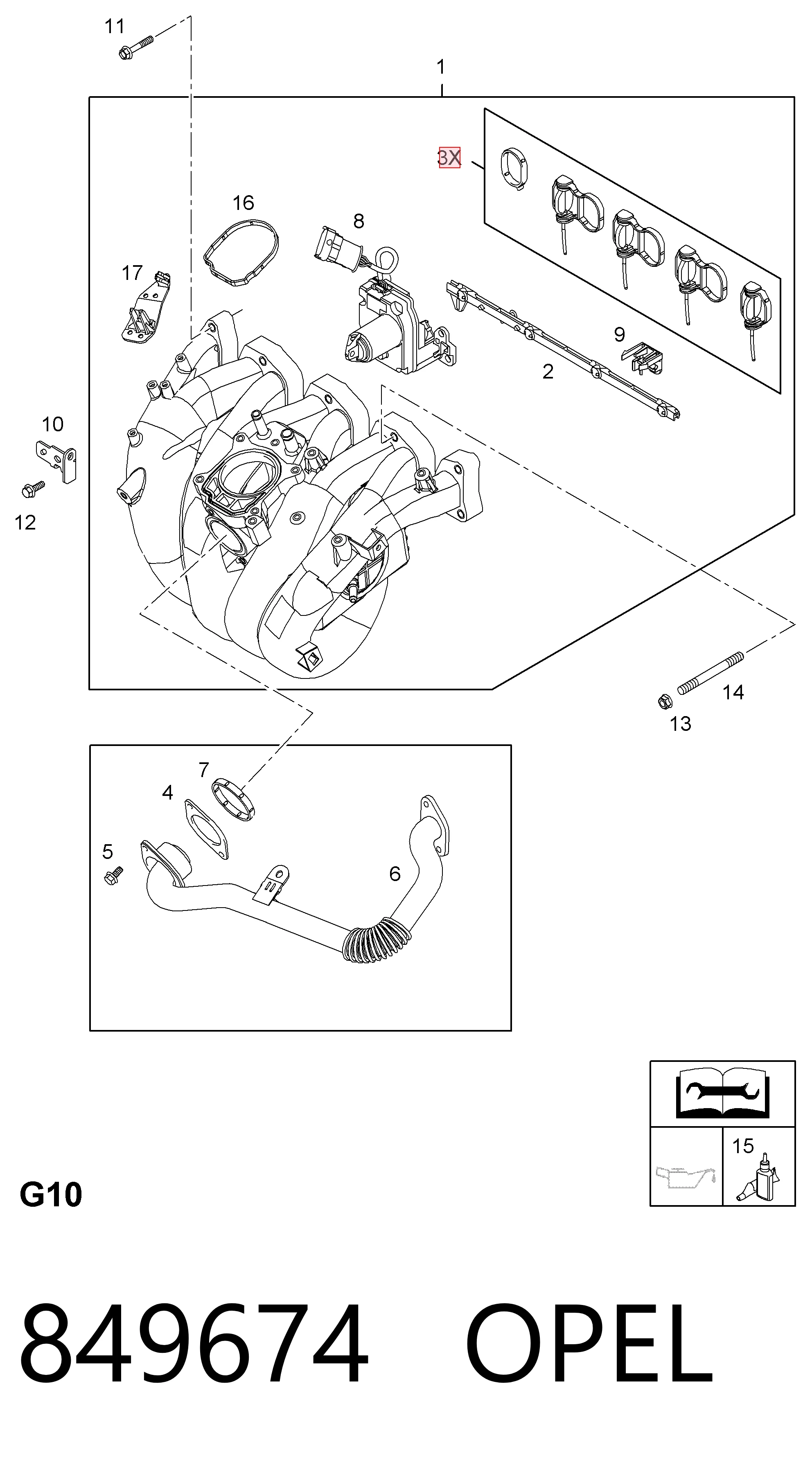 849674 Opel