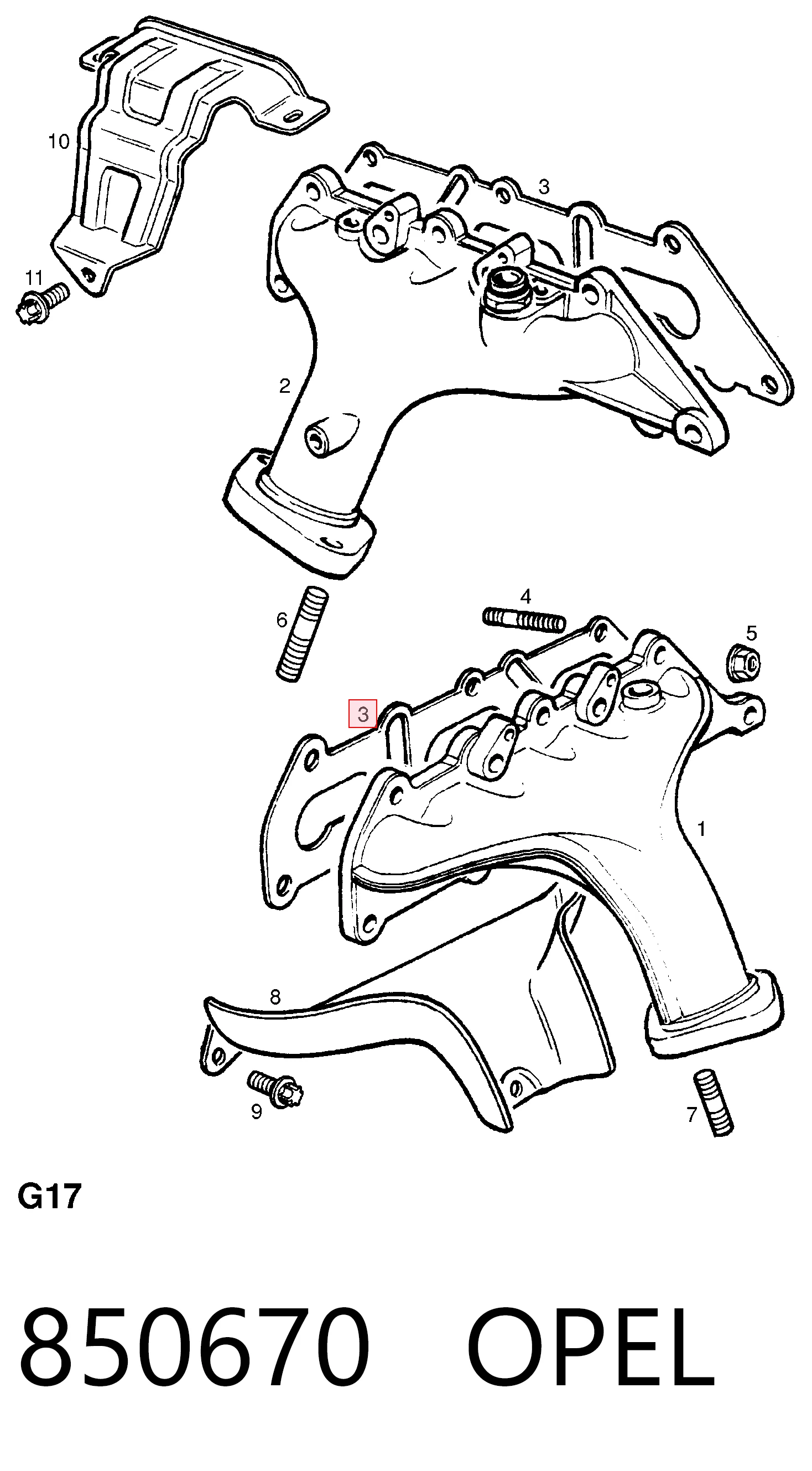 850670 Opel