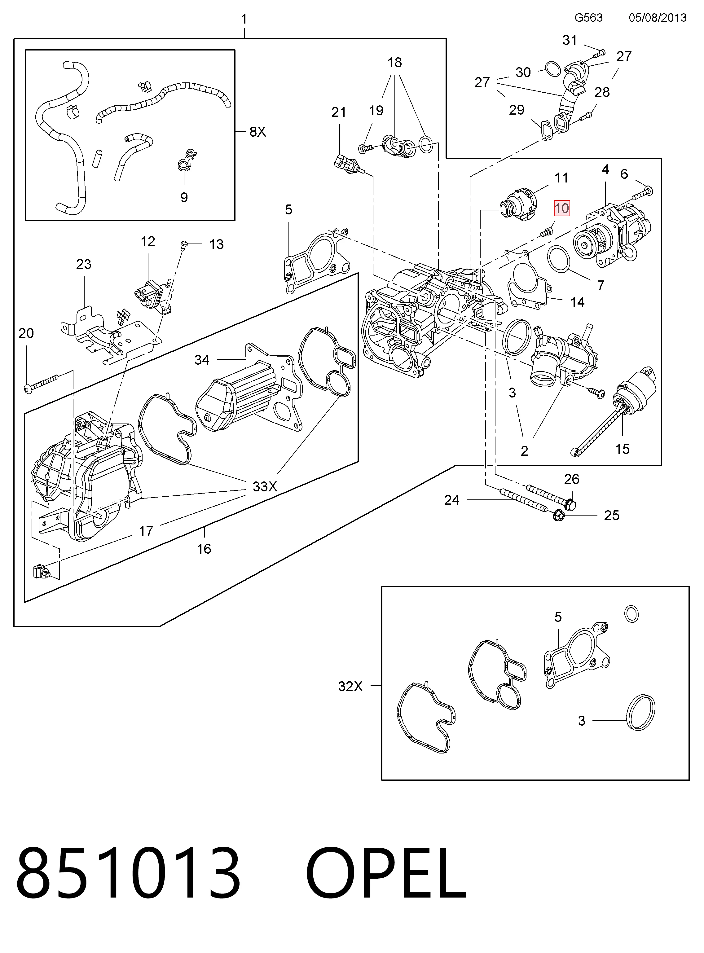 851013 Opel 