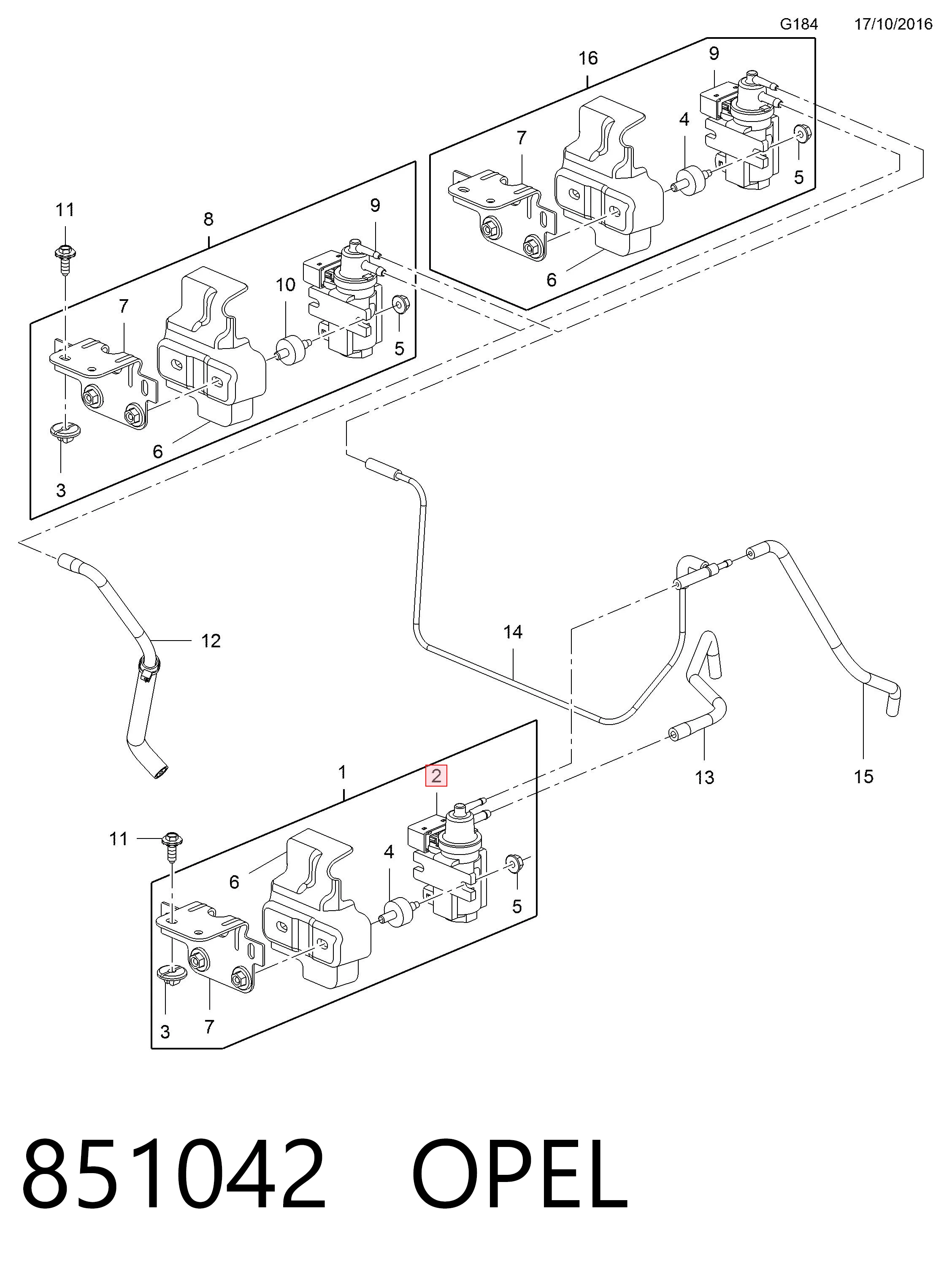 851042 Opel