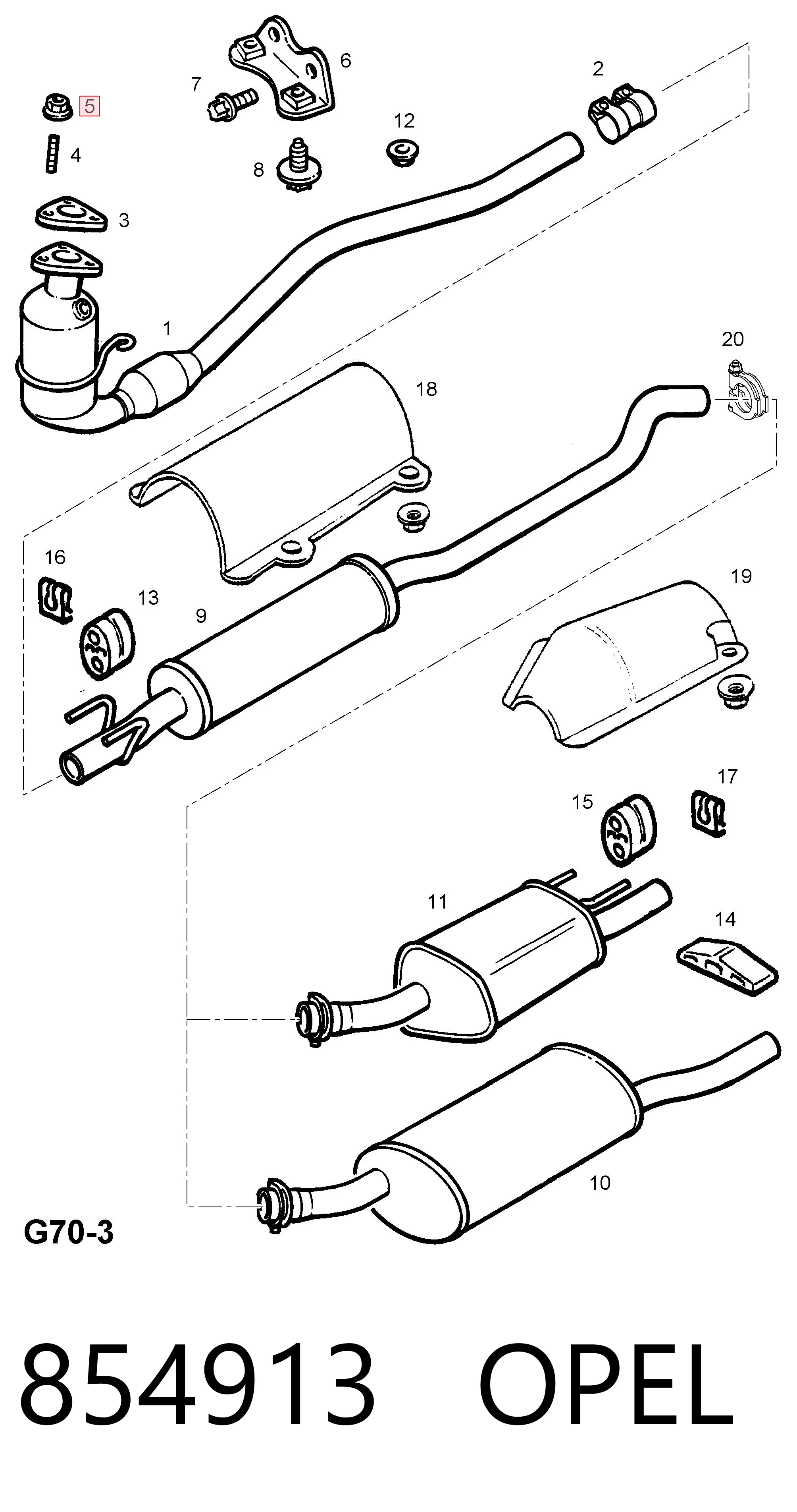854913 Opel