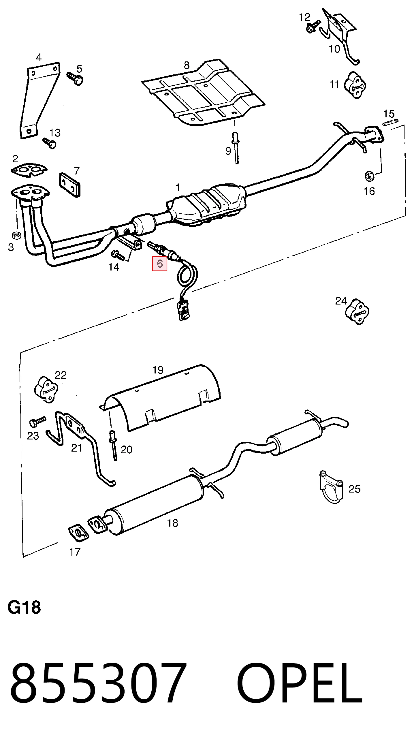 855307 Opel