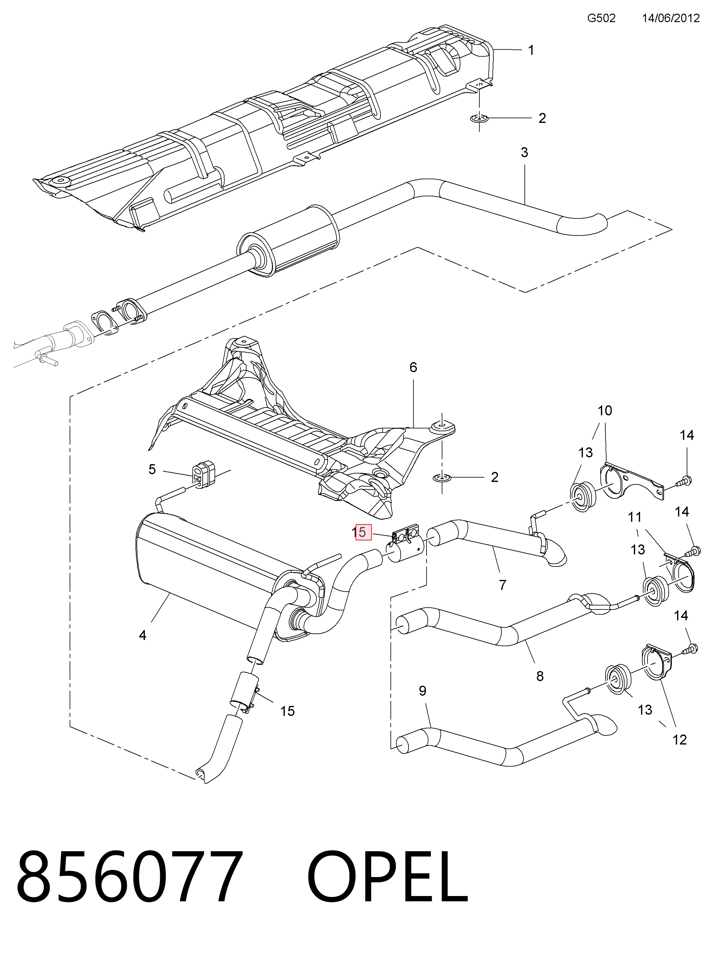 856077 Opel