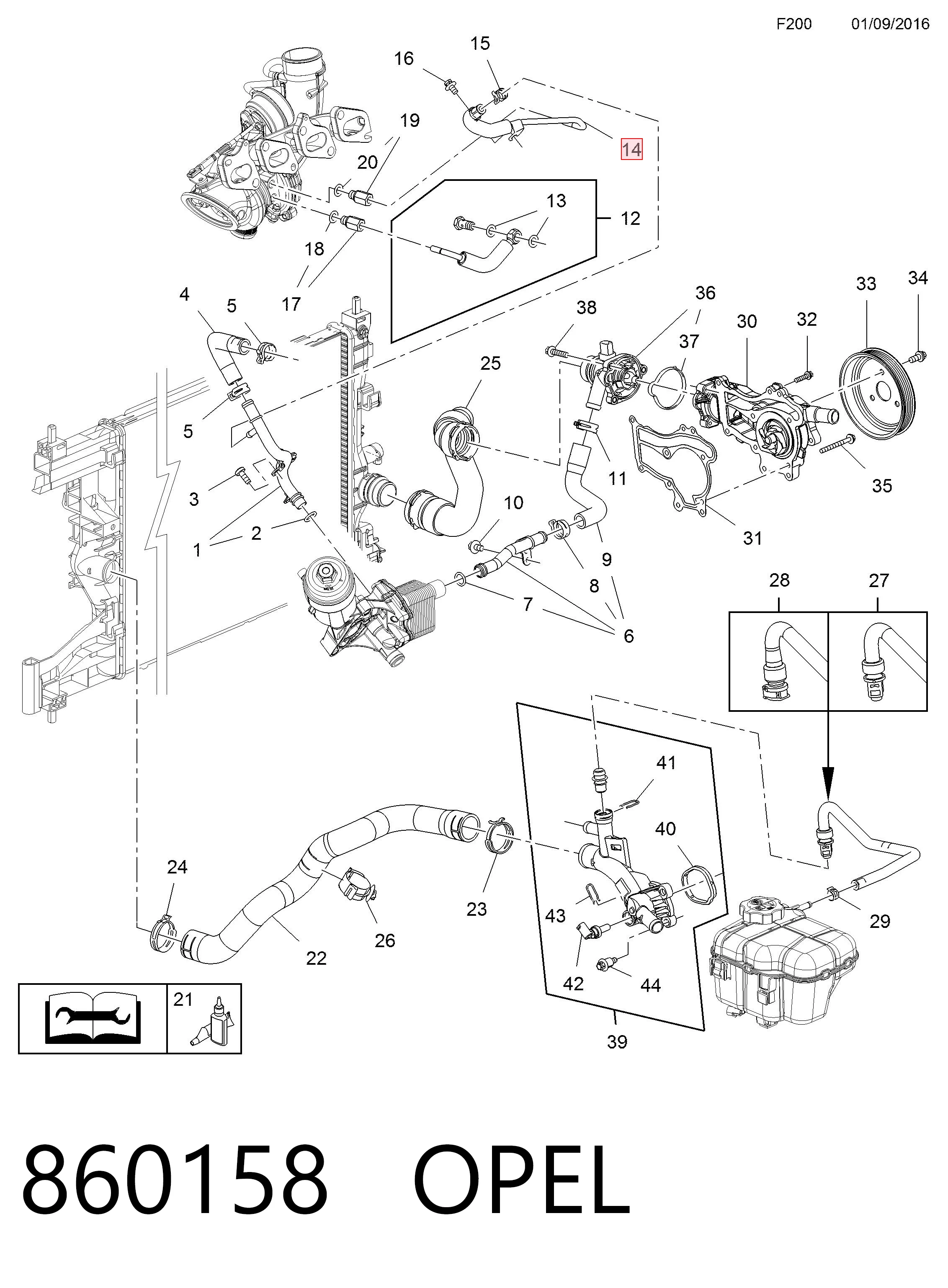 860158 Opel
