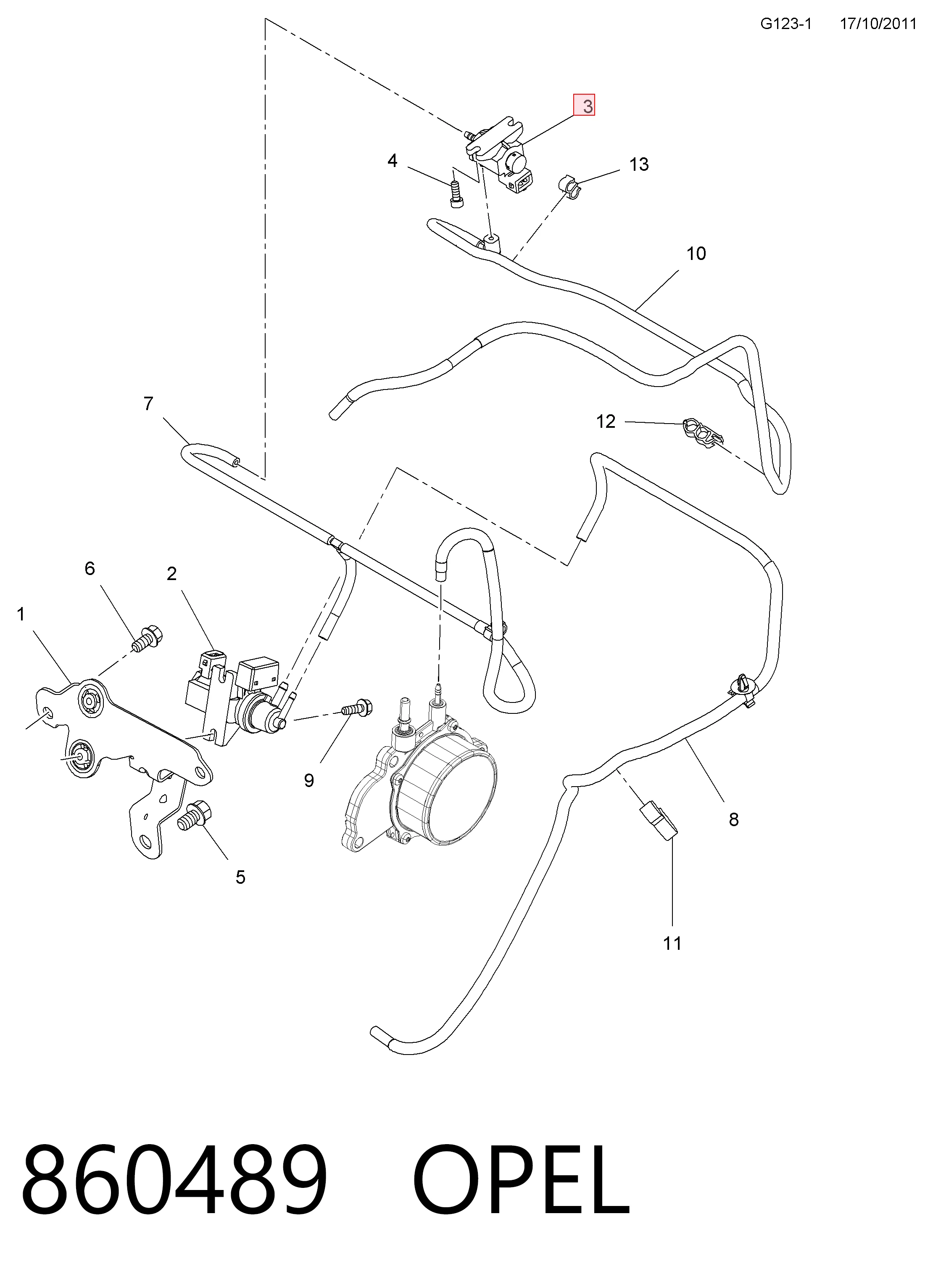 860489 Opel
