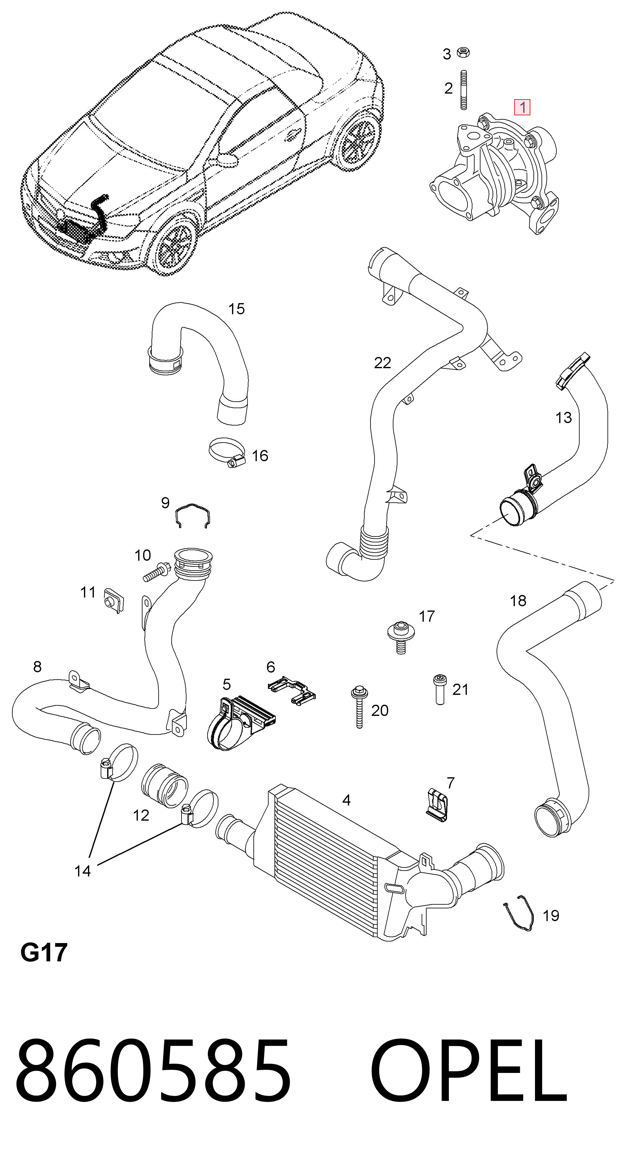 Comprar Turbocompresor Suzuki Ignis II FH a bajo precio